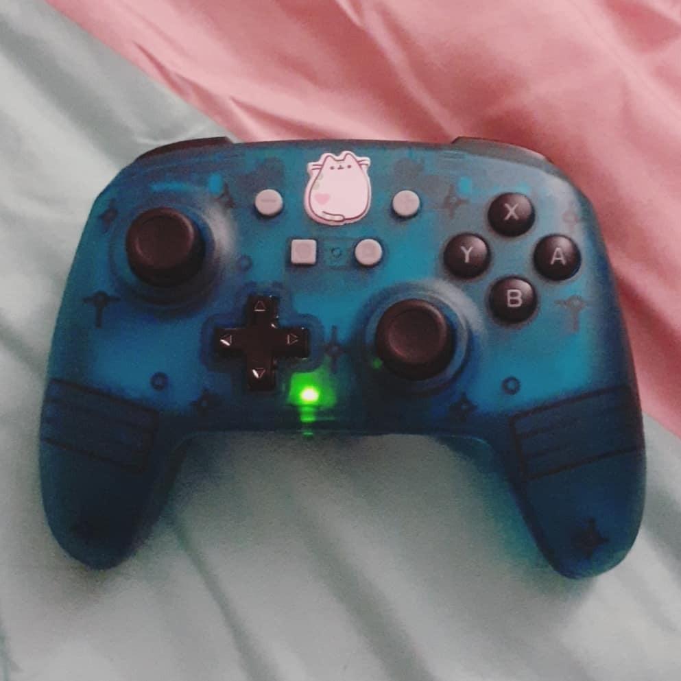 PowerA Enhanced Wireless Controller For Nintendo Switch - Pokemon Shield (Nintendo Switch) customer photo 1