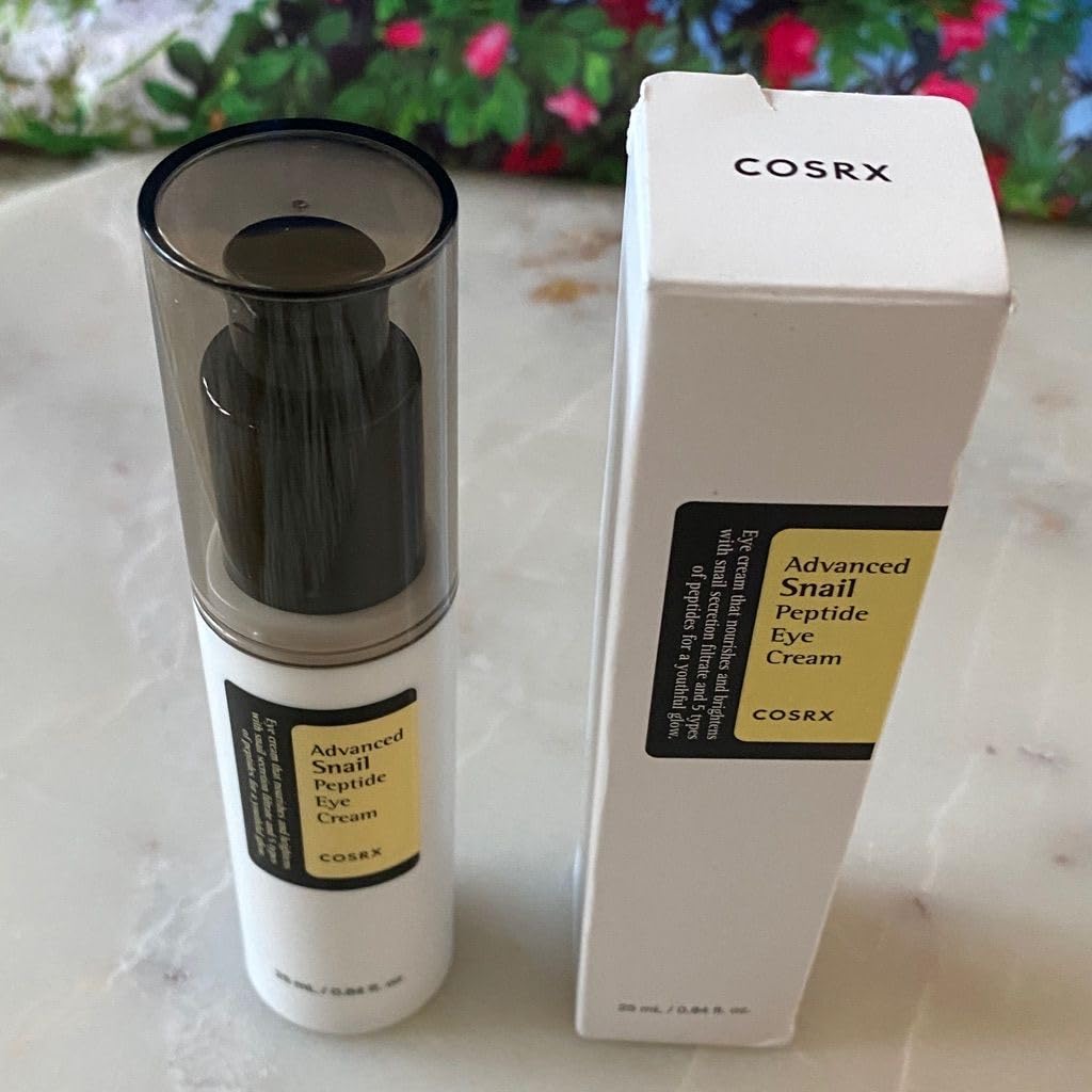 COSRX Snail Mucin Peptide Under Eye Cream for Anti-aging, 0.84 oz customer photo 1
