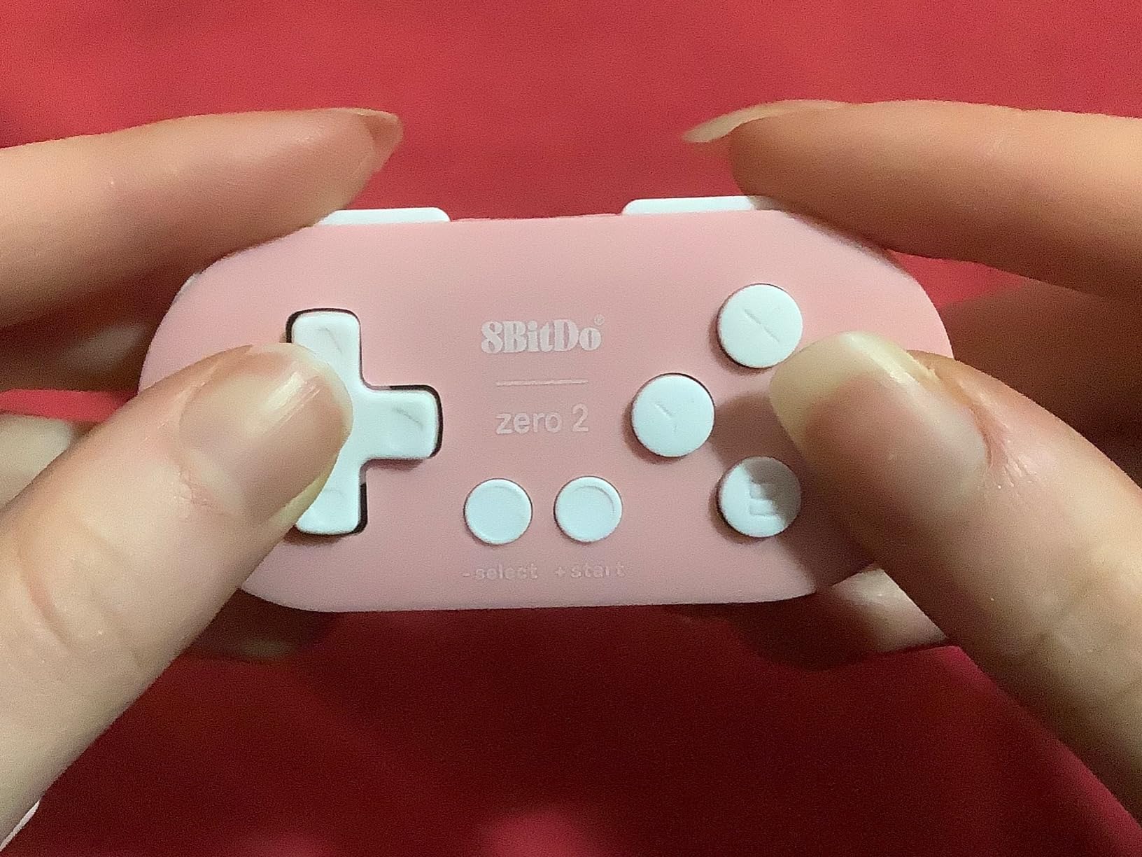 8Bitdo Zero 2 Mini Bluetooth Gamepad (Yellow) customer photo 1