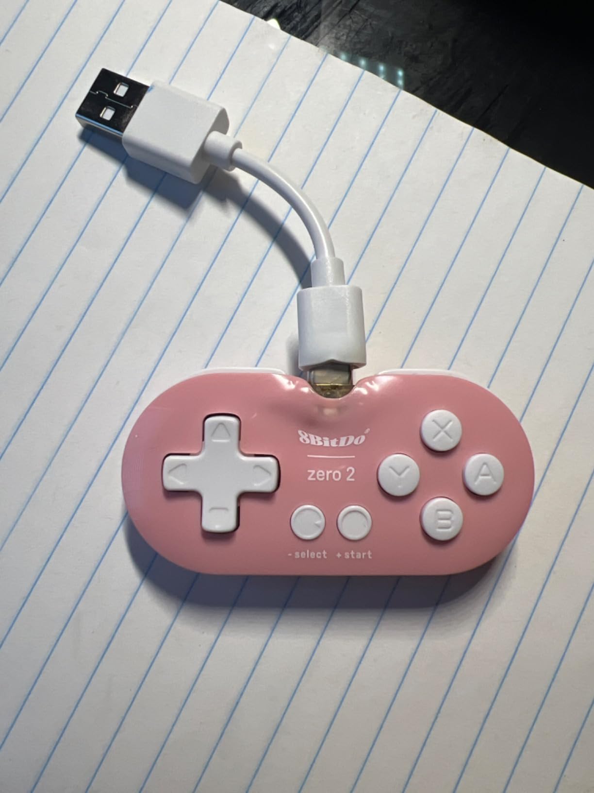 8Bitdo Zero 2 Mini Bluetooth Gamepad (Yellow) customer photo 2