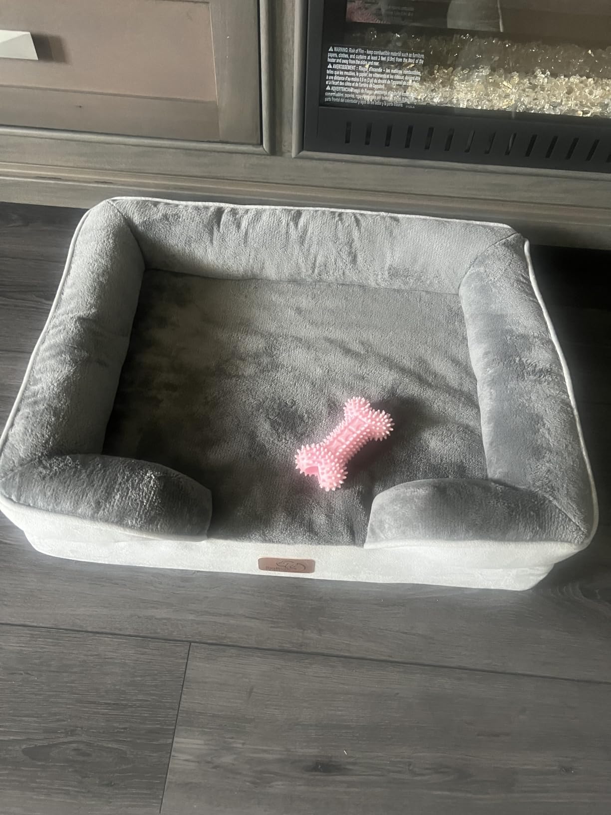 Bedsure Orthopedic Dog Bed Medium Washable Original Design, 28