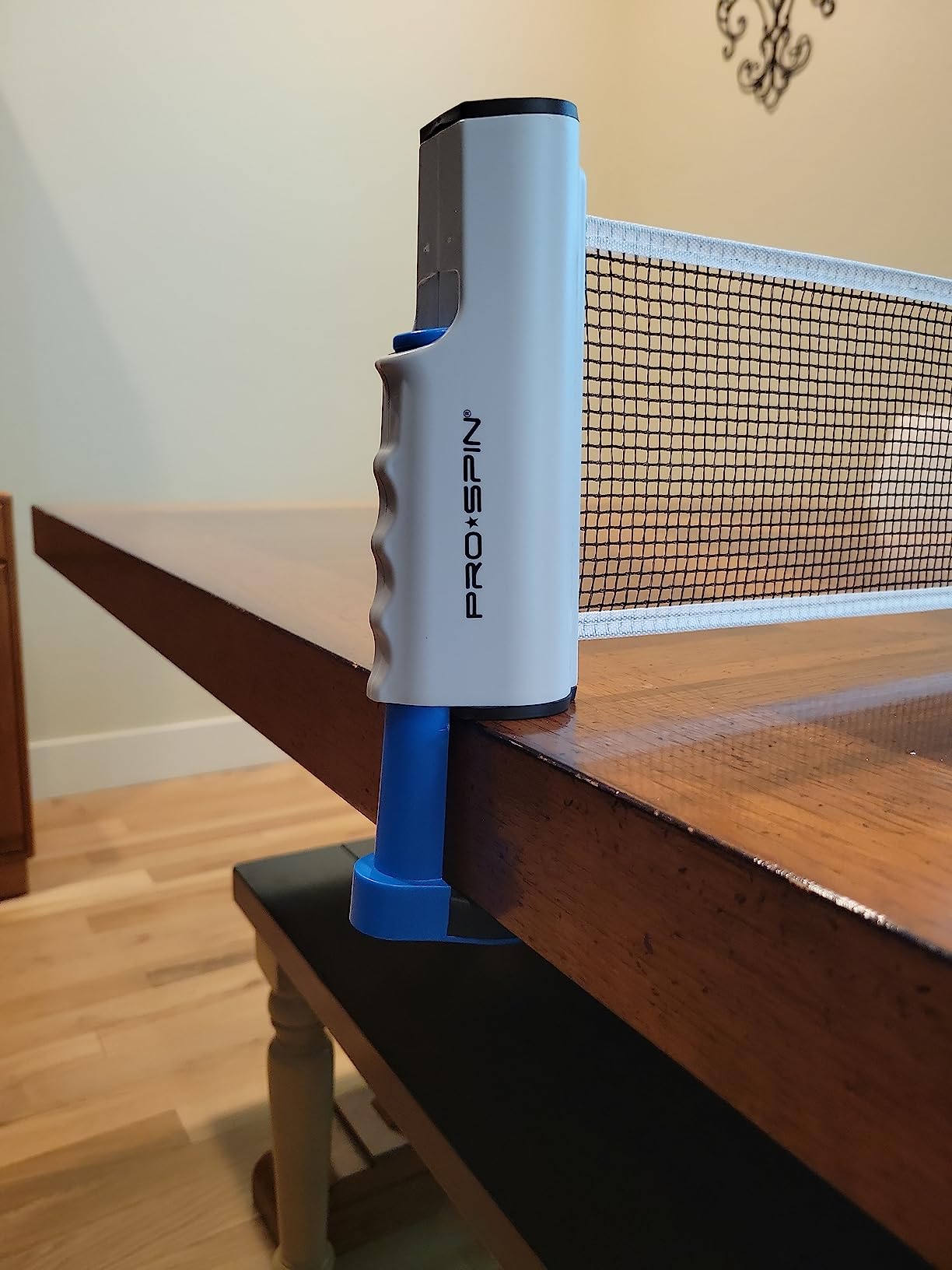 PRO-SPIN Portable Ping Pong Set with Retractable Ping Pong Net for Any Table, All-in-One Table Tennis Set with Ping Pong Paddles, Balls & Case, Table Top Family Game customer photo 1