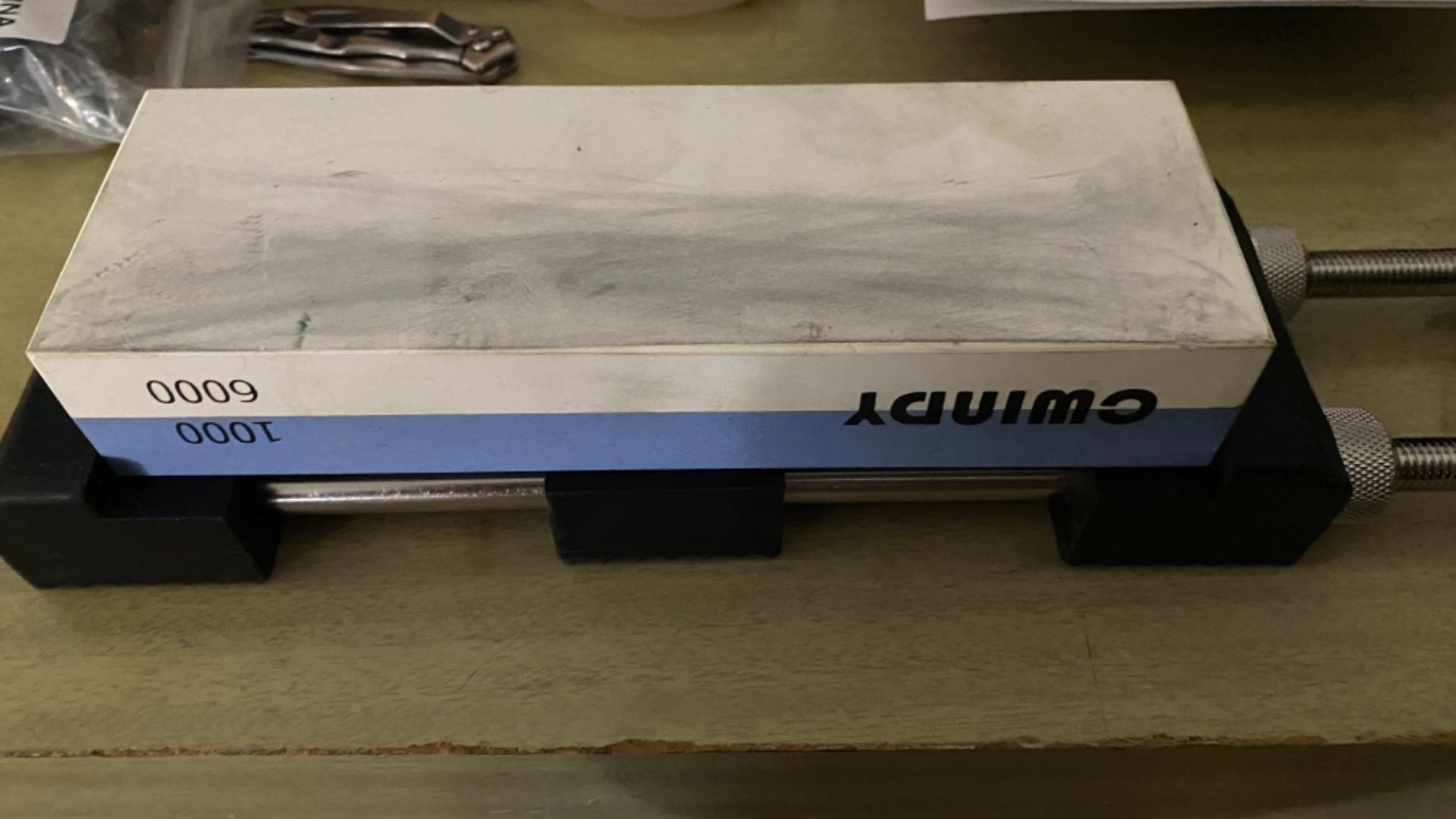 DMD Adjustable Diamond Sharpening Stone Holder customer photo 1