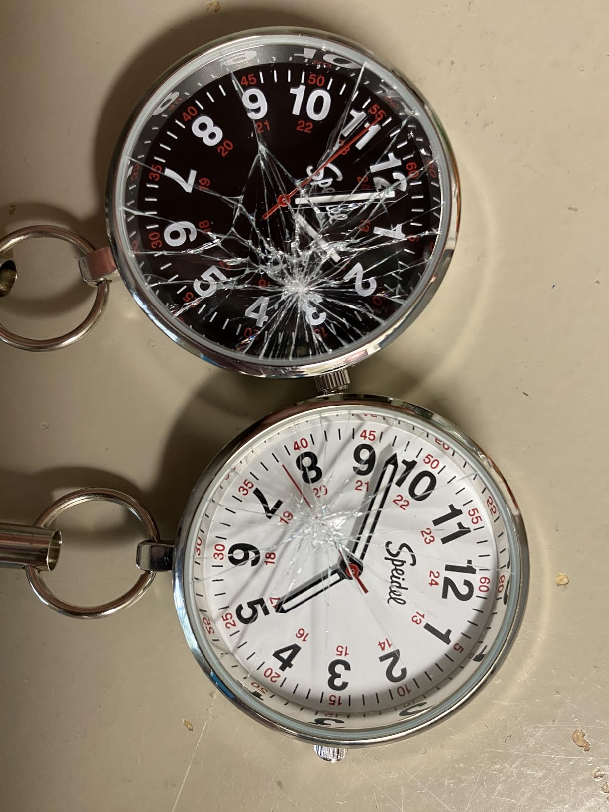 Speidel Nurse Fob Scrub Watch for Medical Professionals, Clip on Watch with Second Hand, Easy to Read, Retractable Rope customer photo 2