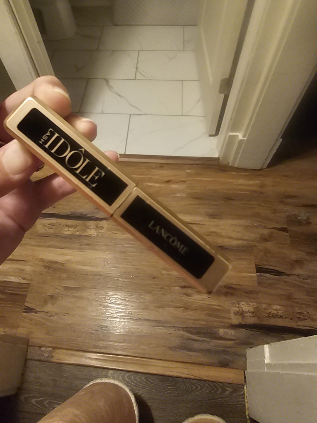 Lancôme Lash Idôle - Volumizing Mascara - Black - Instant Volume & Lift customer photo 2
