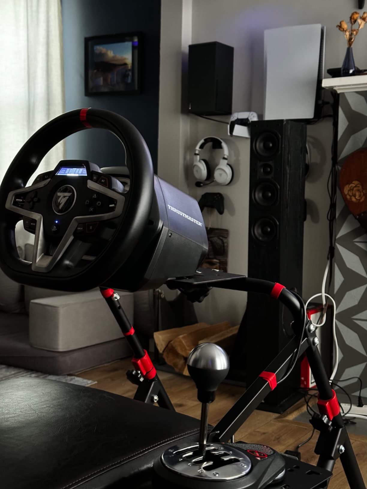 Thrustmaster T248P Force Feedback Racing Wheel (compatible w/ PS5, PS5 Pro, PS4 & PC) customer photo 2