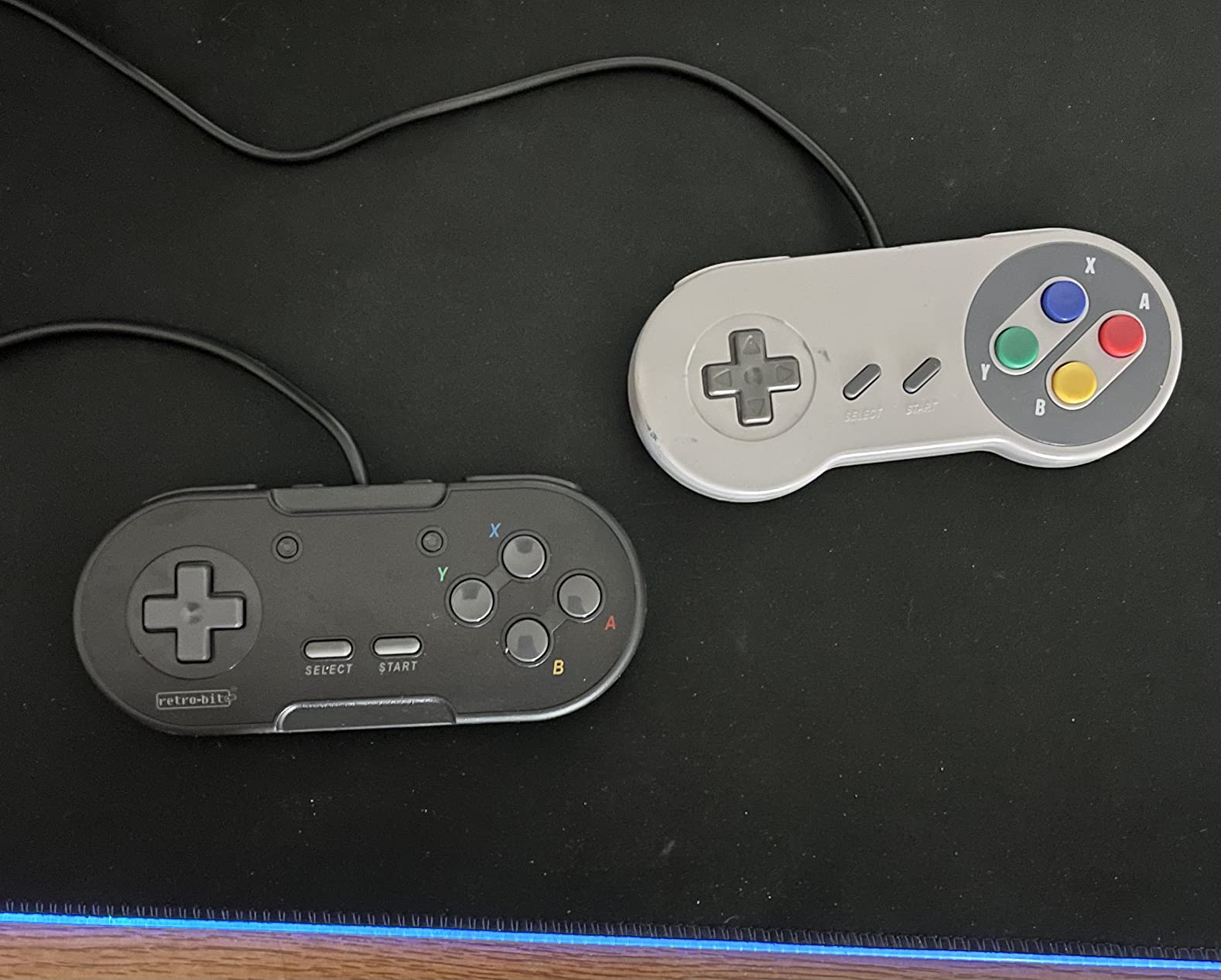 Retro-Bit Legacy 16 Wired USB Controller - (Onyx) customer photo 1