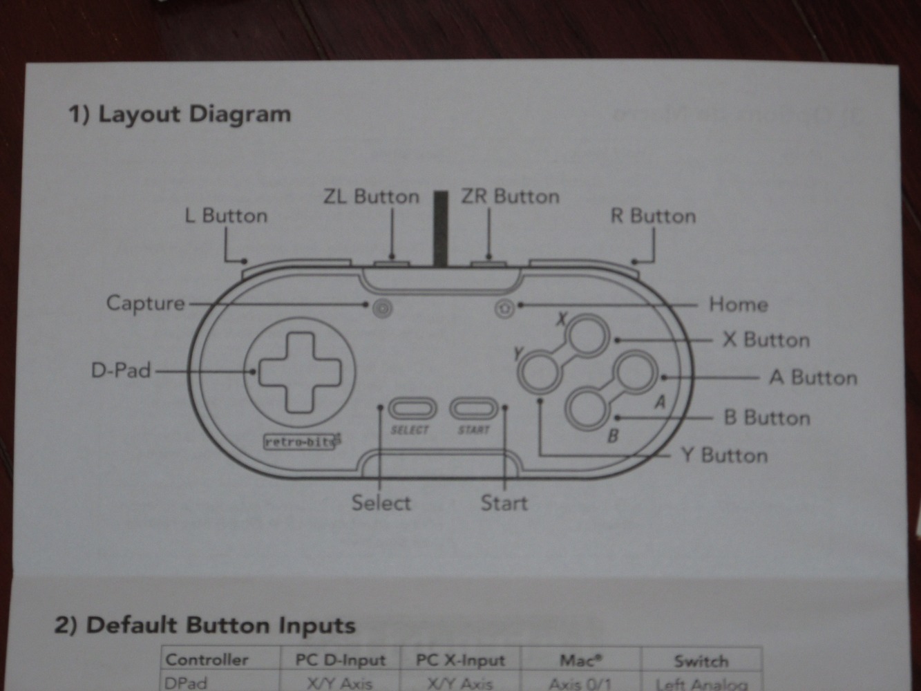 Retro-Bit Legacy 16 Wired USB Controller - (Onyx) customer photo 2