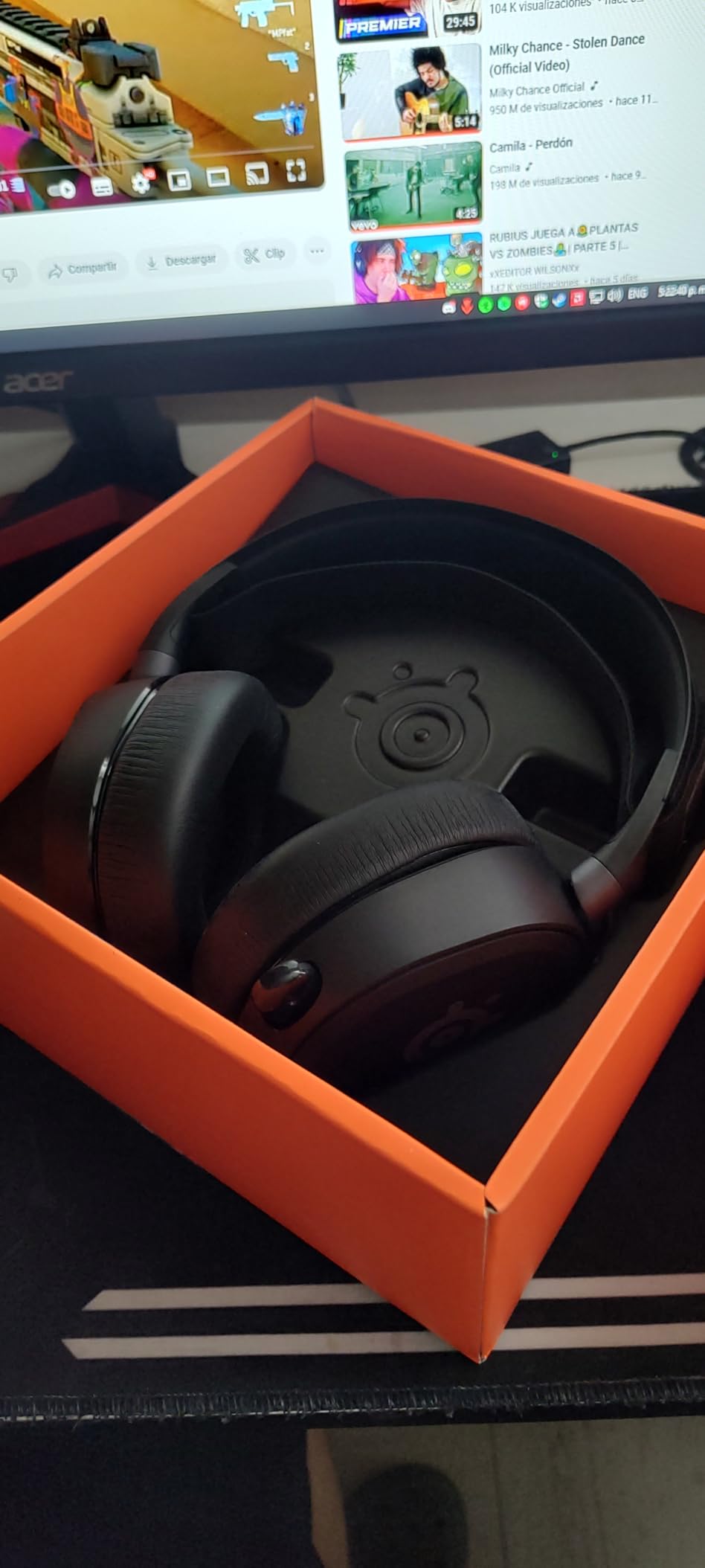 SteelSeries Arctis Prime - Competitive Gaming Headset - High Fidelity Audio Drivers - Multiplatform Compatibility,Black customer photo 1