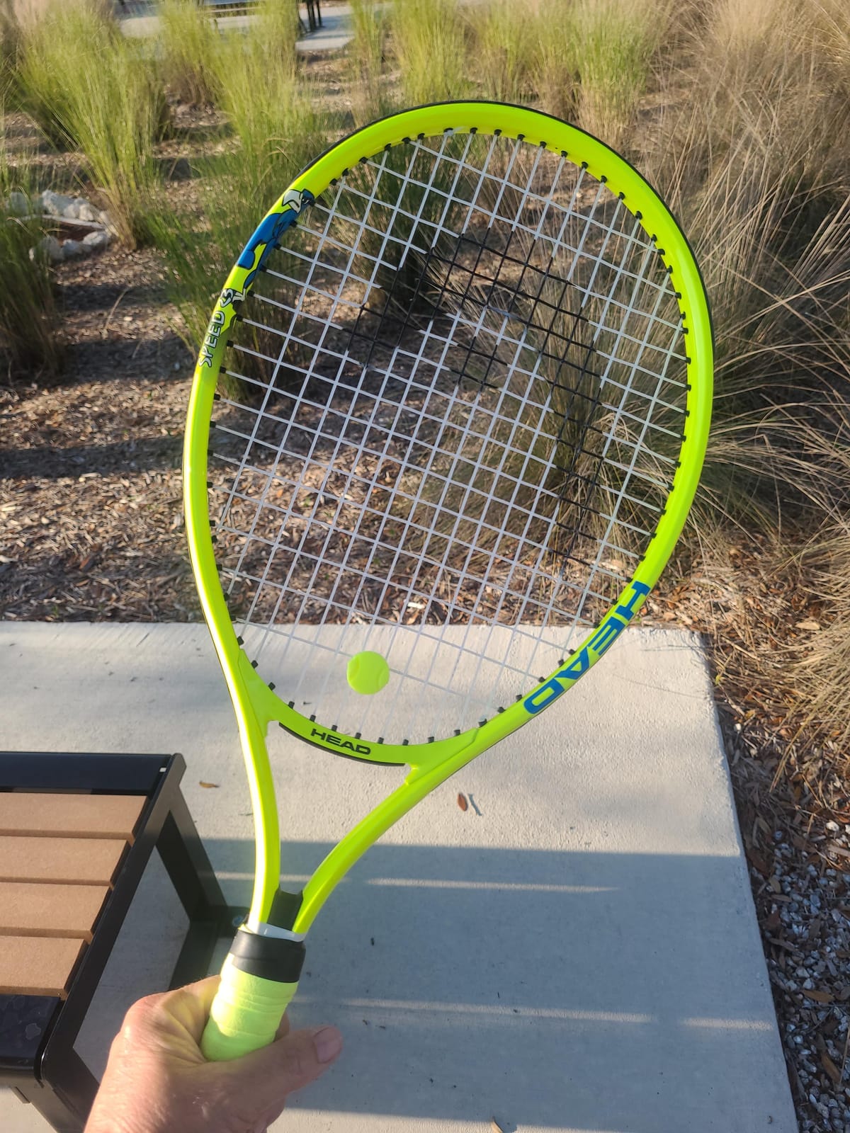 HEAD Speed Junior Tennis Racquet customer photo 1