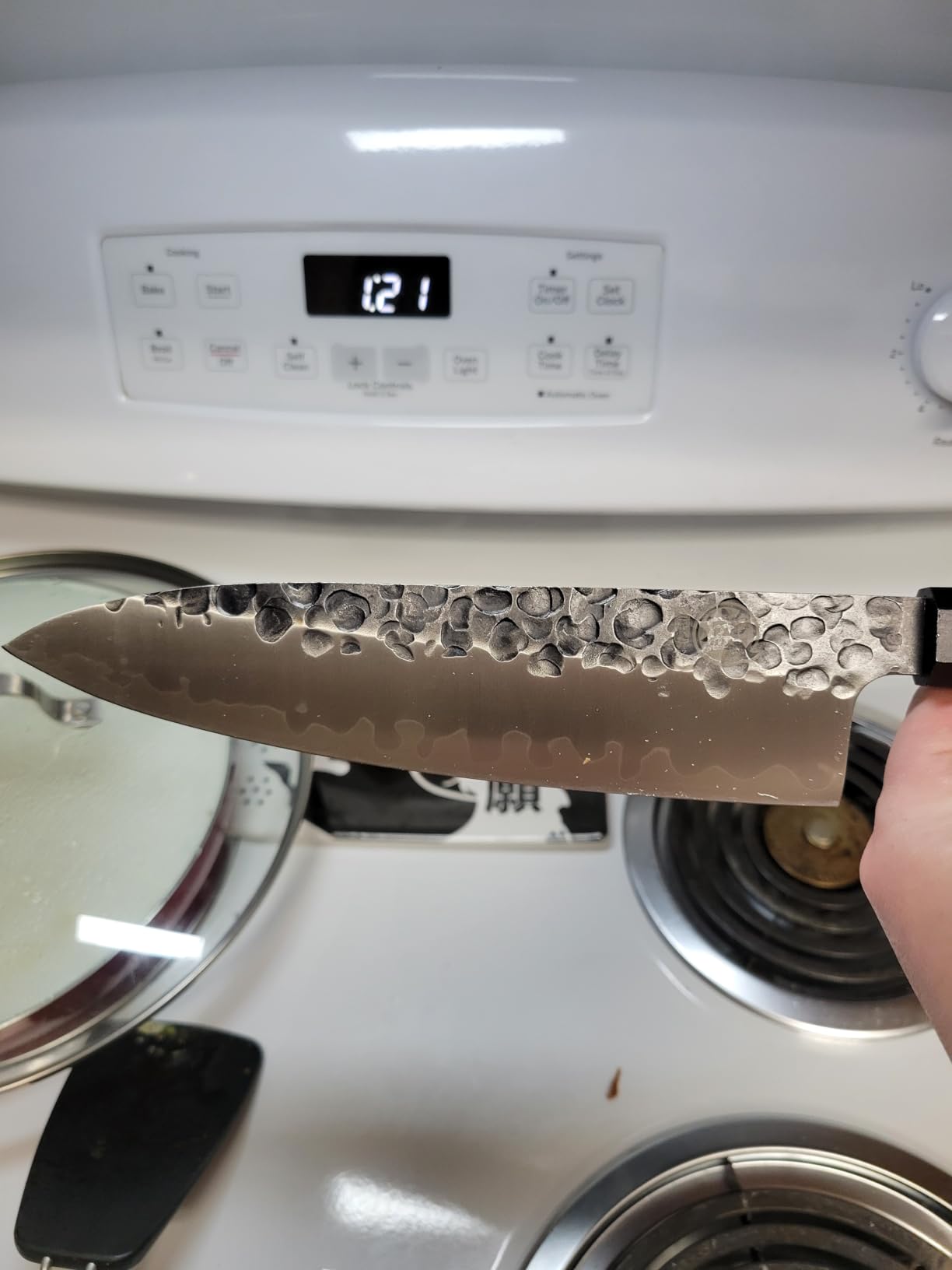 MITSUMOTO SAKARI 8-Inch Japanese Gyuto Chef Knife, 3-Layer 9Cr18MoV customer photo 1