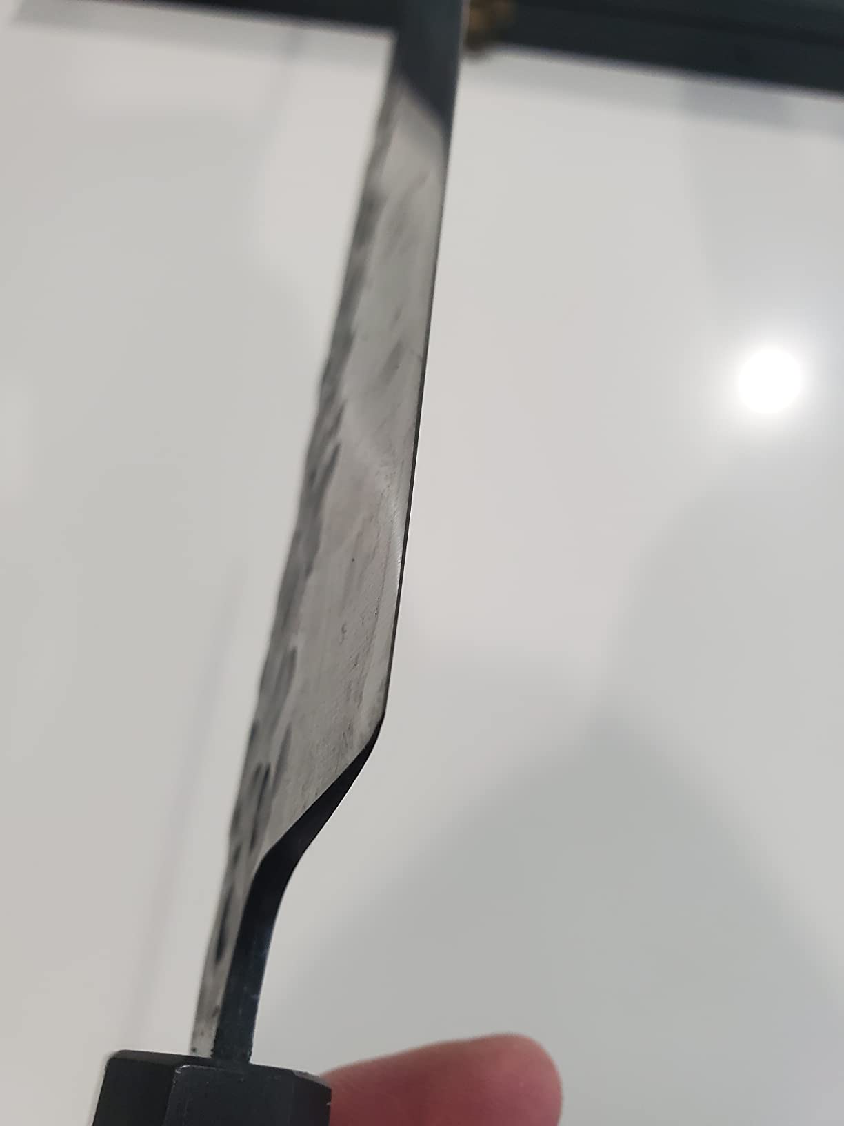 MITSUMOTO SAKARI 8-Inch Japanese Gyuto Chef Knife, 3-Layer 9Cr18MoV customer photo 2