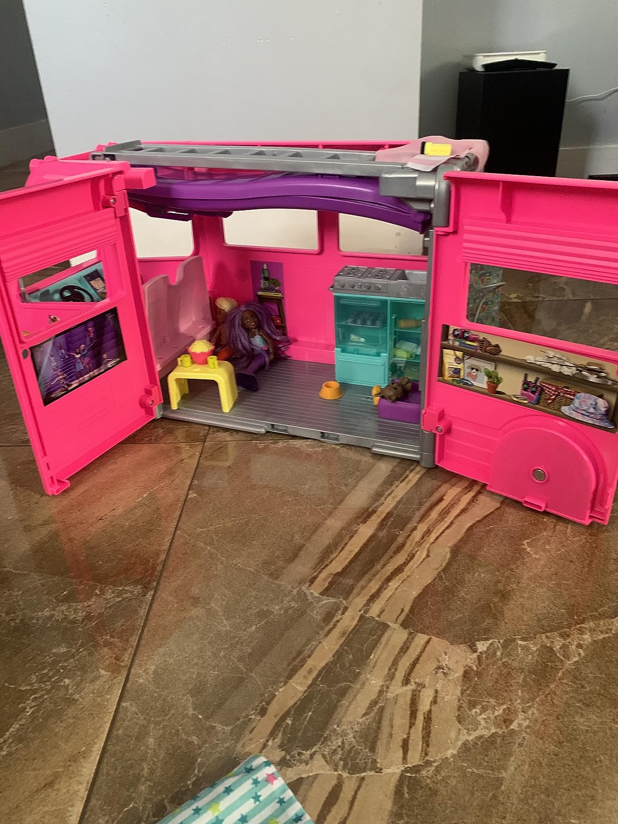 Barbie DreamCamper Playset & Camping Accessories customer photo 2