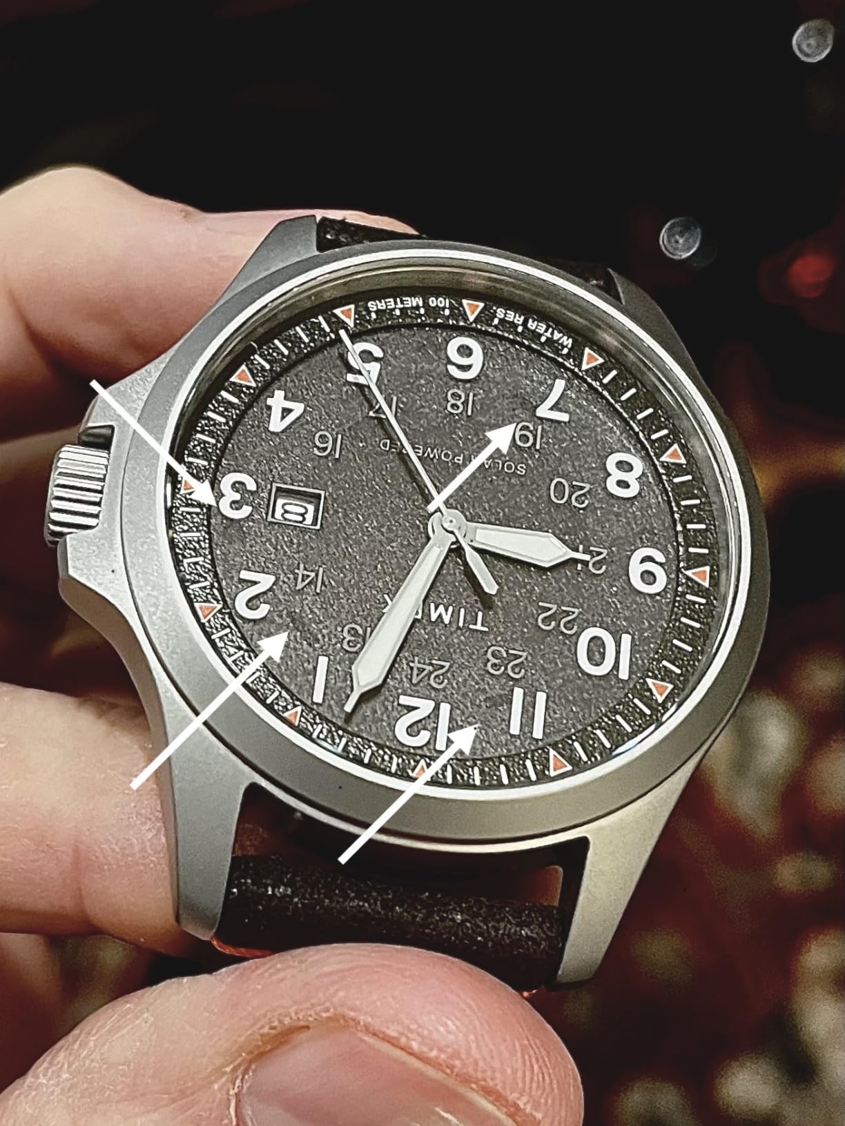 Timex Men's Expedition North Field Post Solar 41mm Watch customer photo 1