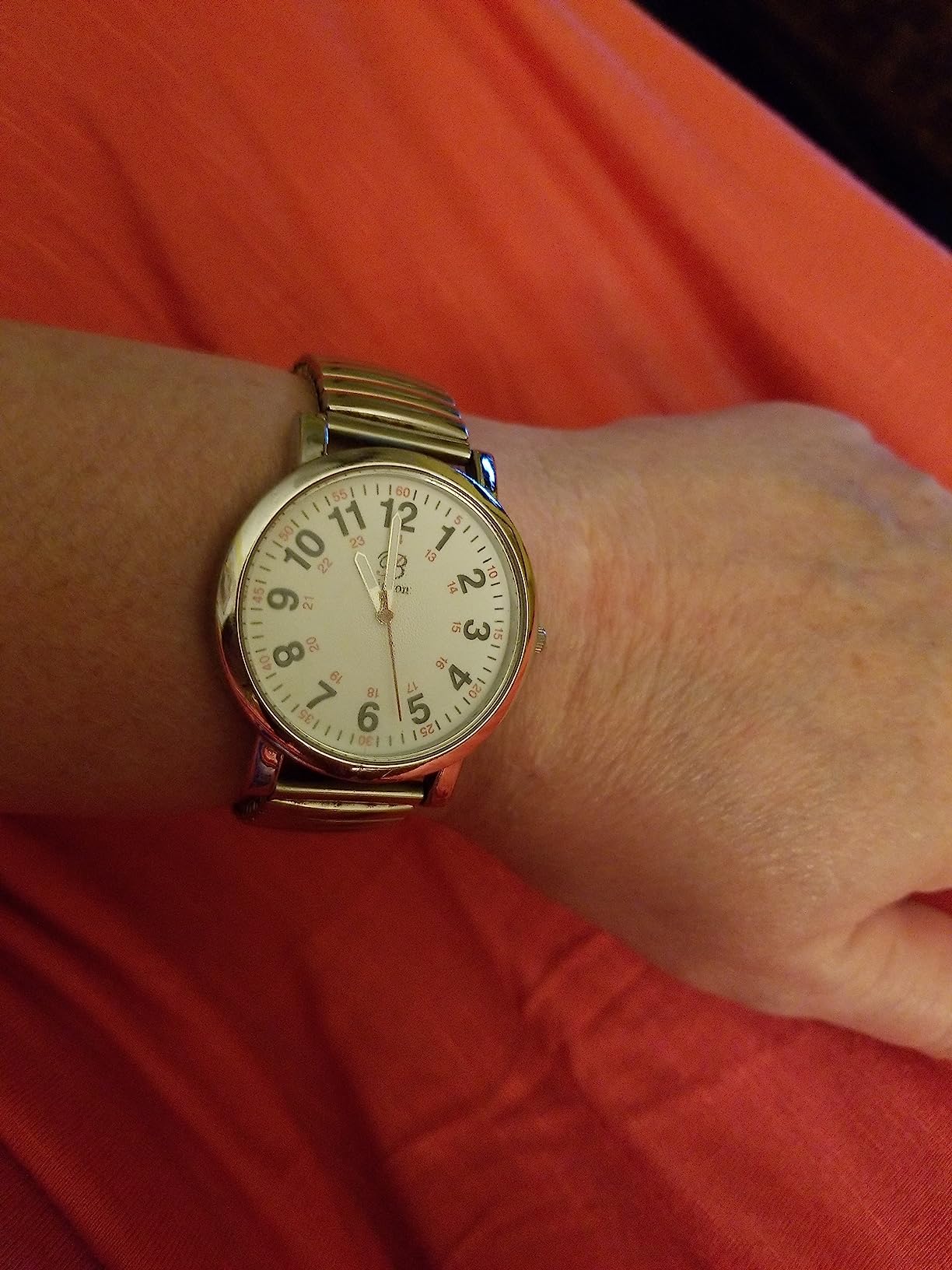 Original Nurse Watch with Second Hand – Nursing Student Essentials Work Watches for Women, Clip-On Analog Wristwatch for Nurses & Medical Students with Sweeping Secondhand customer photo 1