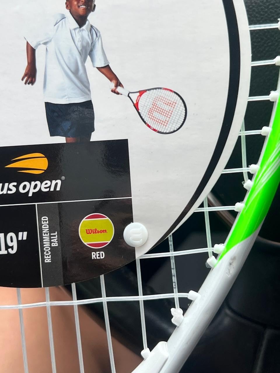 WILSON US Open Junior/Youth Recreational Tennis Rackets customer photo 2
