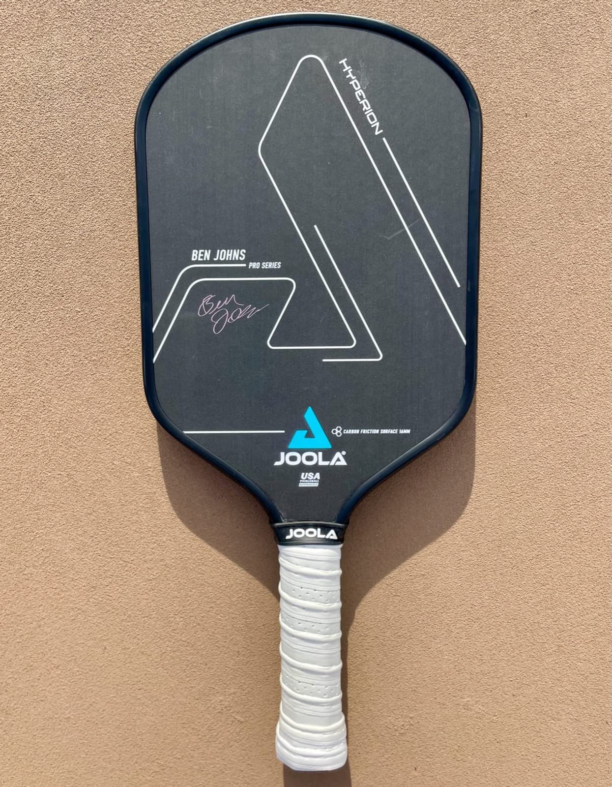 JOOLA Ben Johns Hyperion CFS Pickleball Paddle – Carbon Surface with High Grit & Spin, Elongated Handle, USAPA Approved Ben Johns Paddle customer photo 1