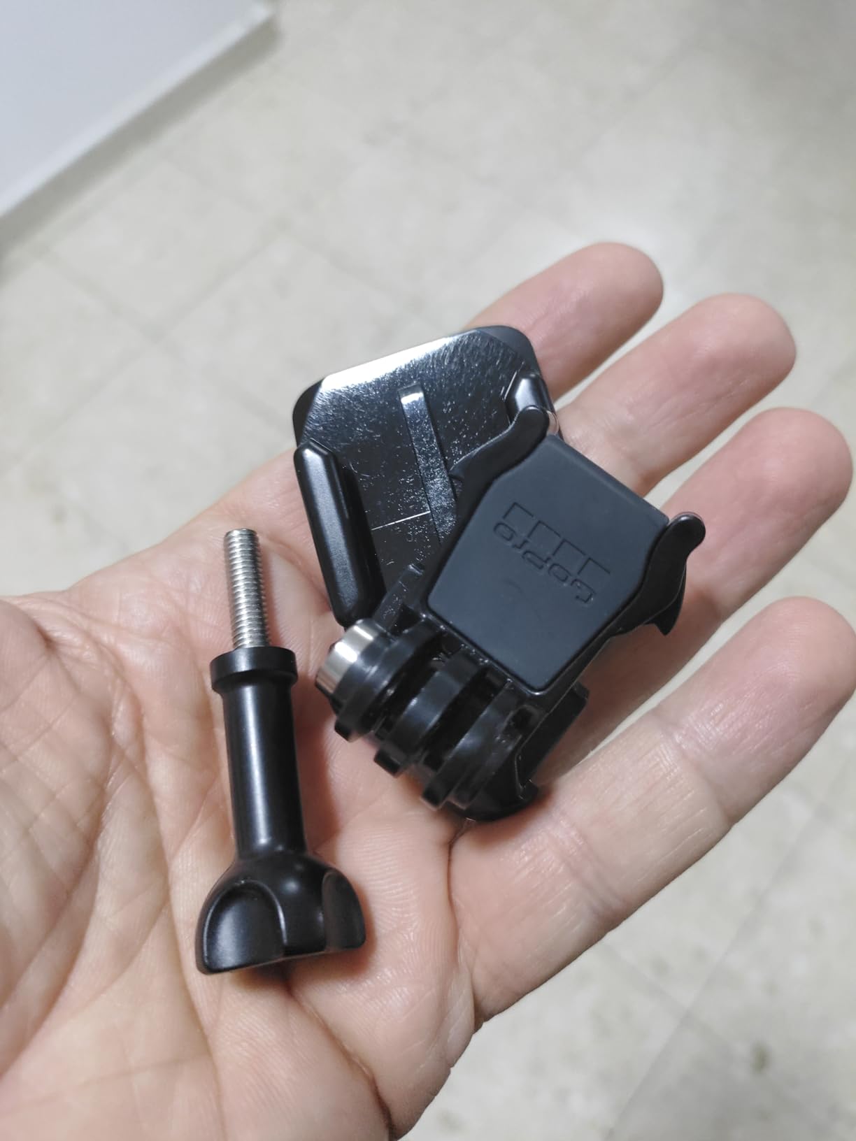 GoPro HERO10 Black- E-Commerce Packaging - Waterproof Action Camera with Front LCD & Touch Rear Screens, 5.3K60 Ultra HD Video customer photo 1