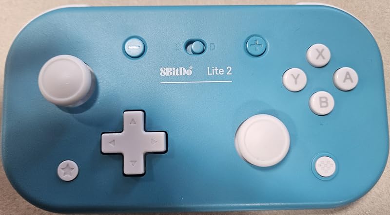 8BitDo Lite 2 Bluetooth Gamepad for Switch, Switch Lite, Android and Raspberry Pi (Pink) customer photo 2