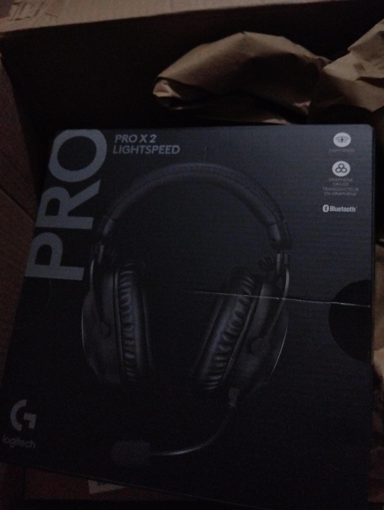 Logitech G PRO X 2 Lightspeed Wireless Gaming Headset - Black customer photo 1