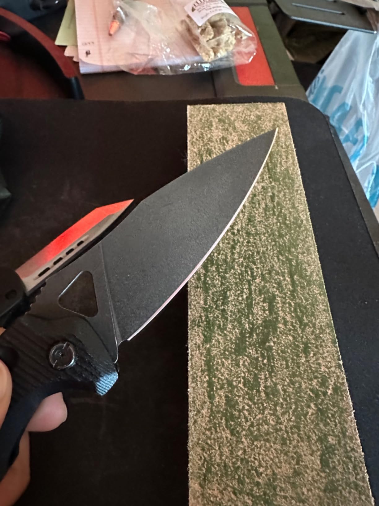 SHARPAL 205H Double-Sided Leather Strop 13.2