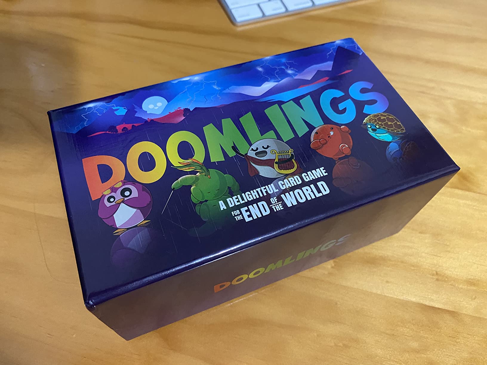 Doomlings Card Game - Base Game (Vintage Edition) customer photo 1