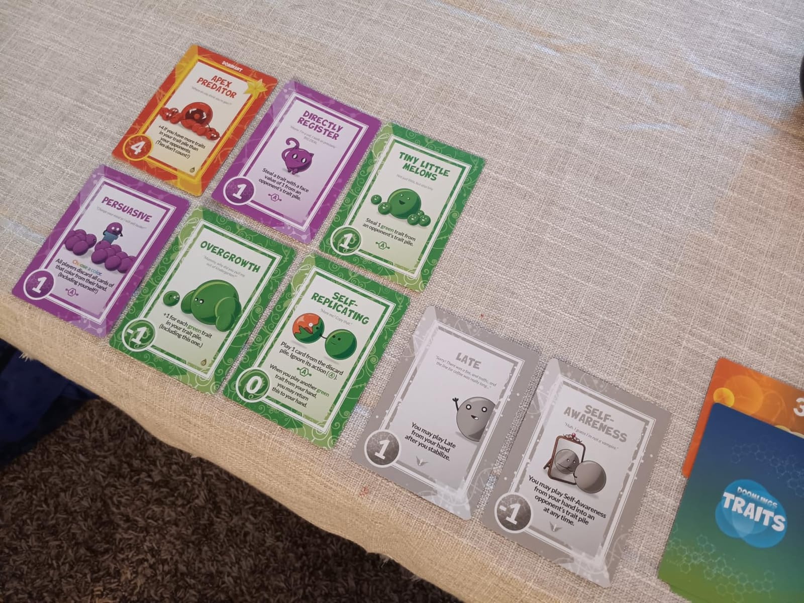 Doomlings Card Game - Base Game (Vintage Edition) customer photo 2