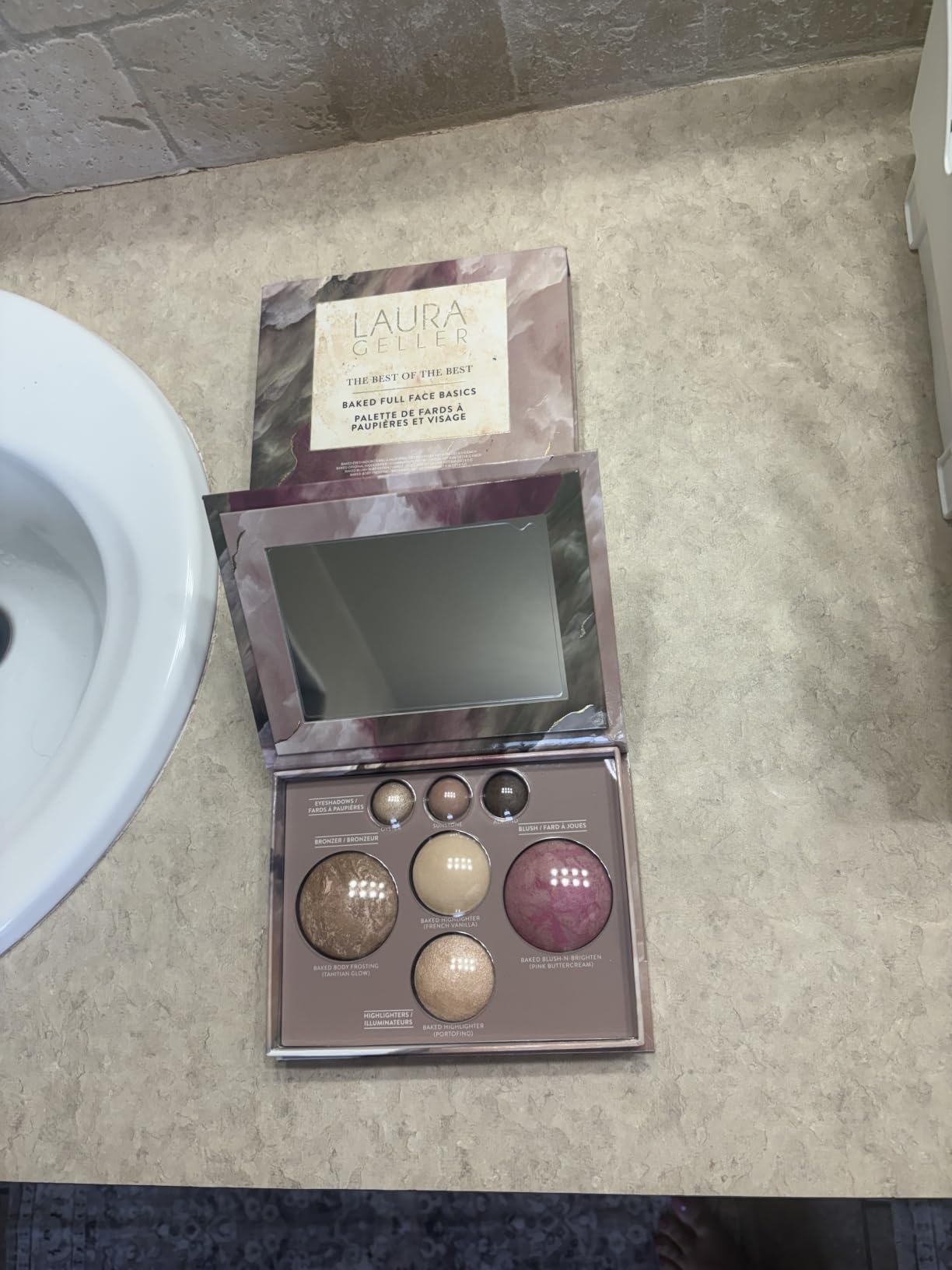 LAURA GELLER Best of the Best Baked Palette – Full Face Palette customer photo 1
