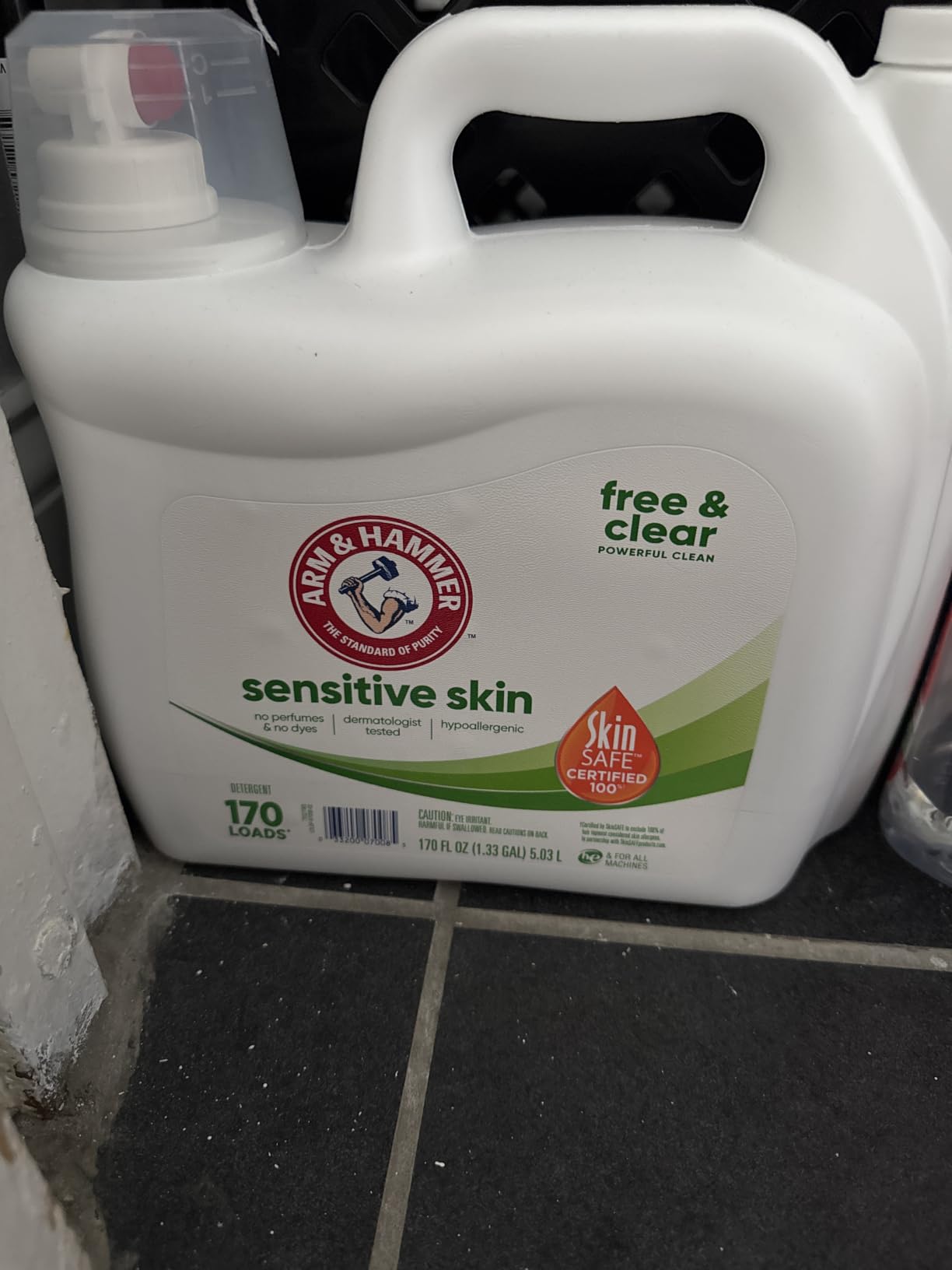 ARM & HAMMER Sensitive Skin Free & Clear Liquid Laundry Detergent customer photo 1