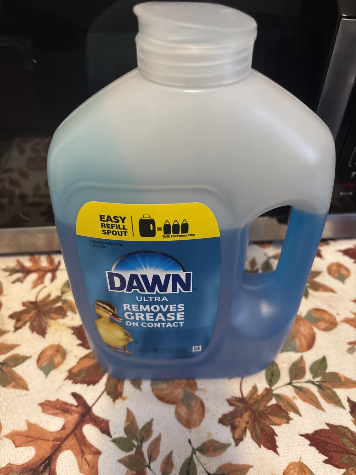 Dawn Dishwashing Liquid, Original Scent, 38 fl oz customer photo 2