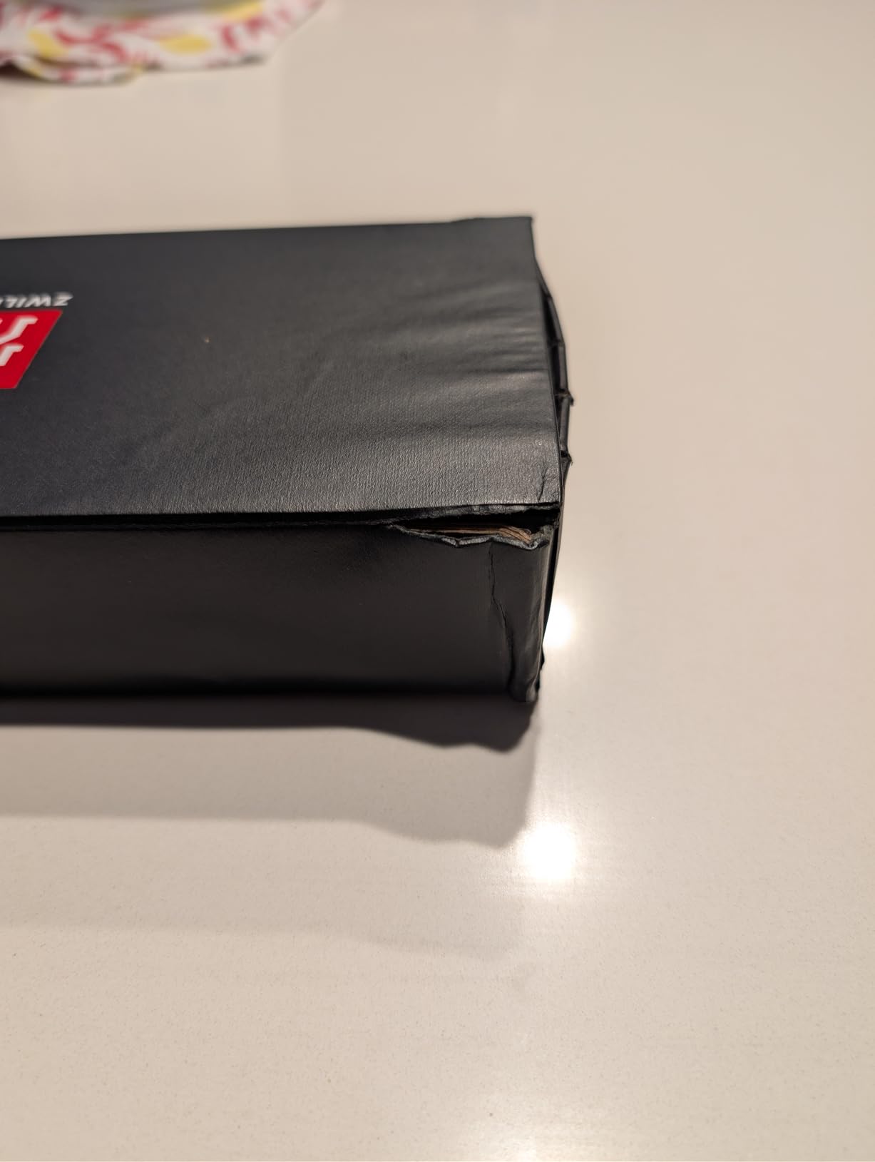 ZWILLING Porterhouse 2pc Stainless Steel Carving Knife Set with Fork in Red Presentation Box, Gift Set customer photo 1