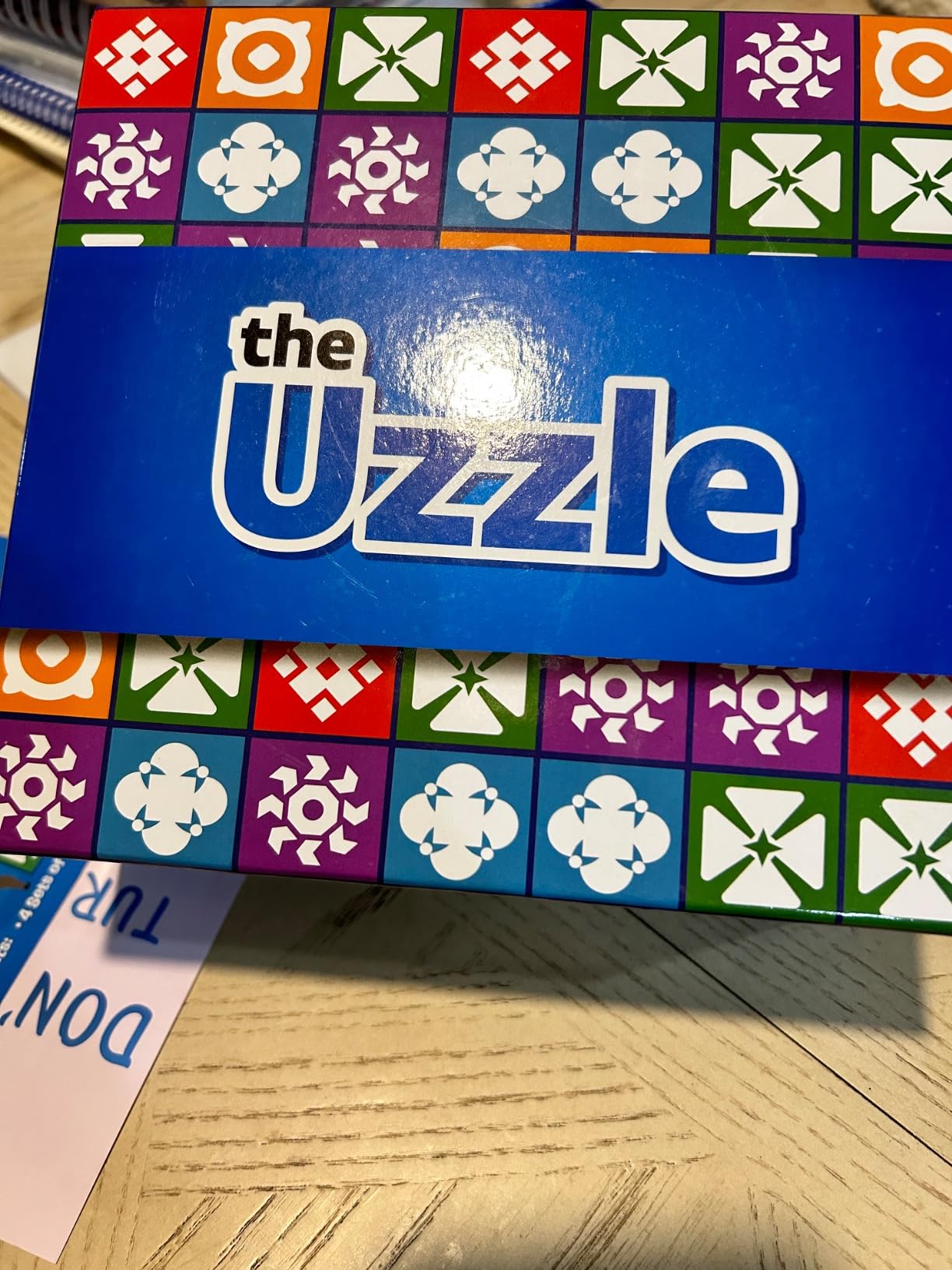 The Uzzle 3.0 Board Game, Family Board Games for Children & Adults, Block Puzzle Games for Ages 4+ customer photo 1