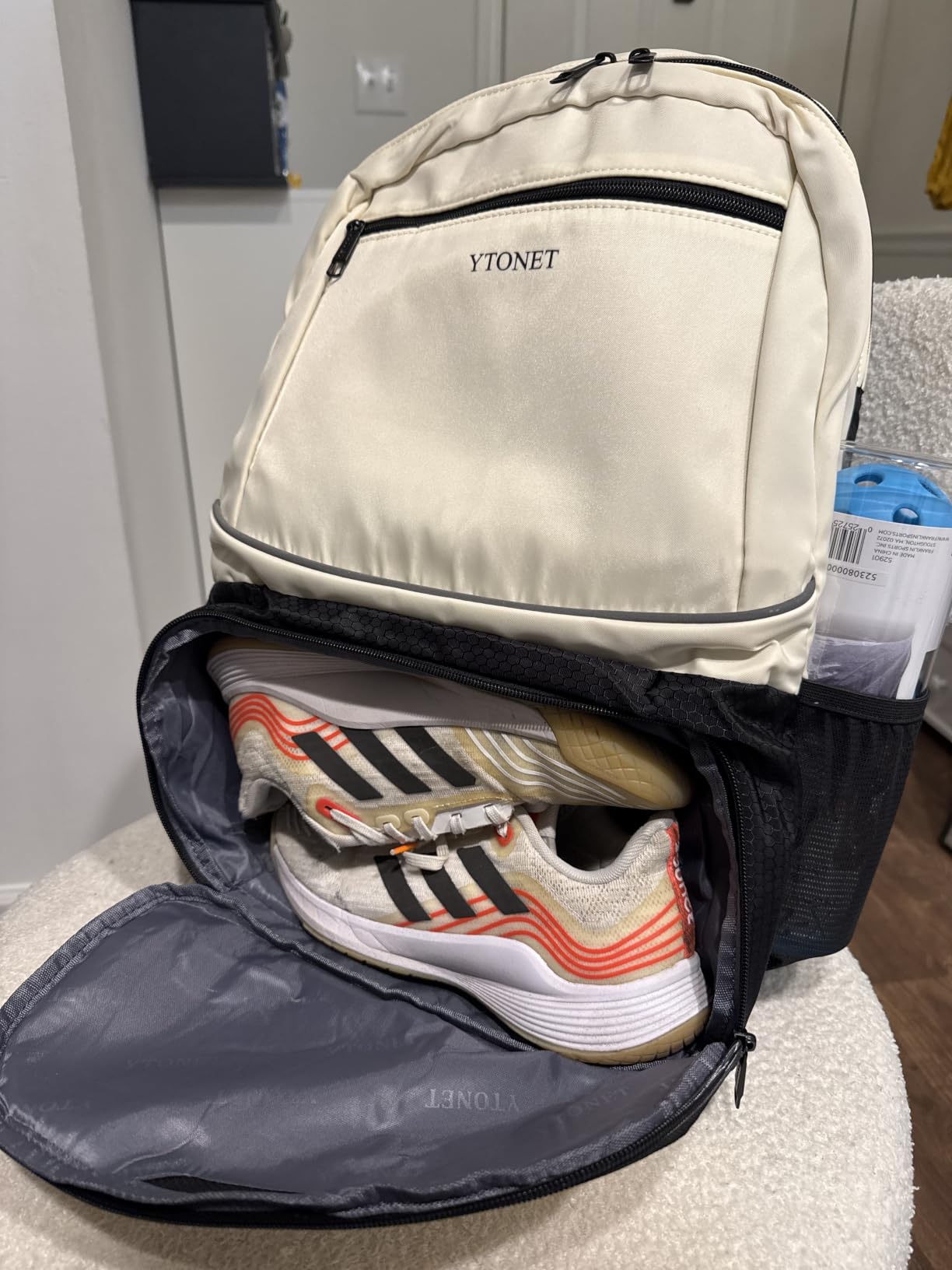 Ytonet Tennis Bag Tennis Backpack for Women Men 2 Rackets customer photo 1