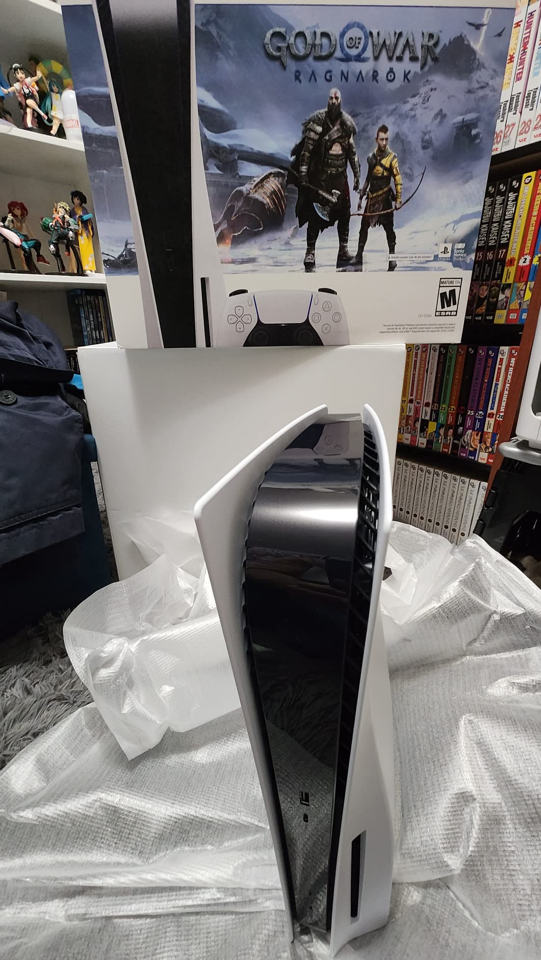 PlayStation PS5 Console – God of War Ragnarök Bundle customer photo 1