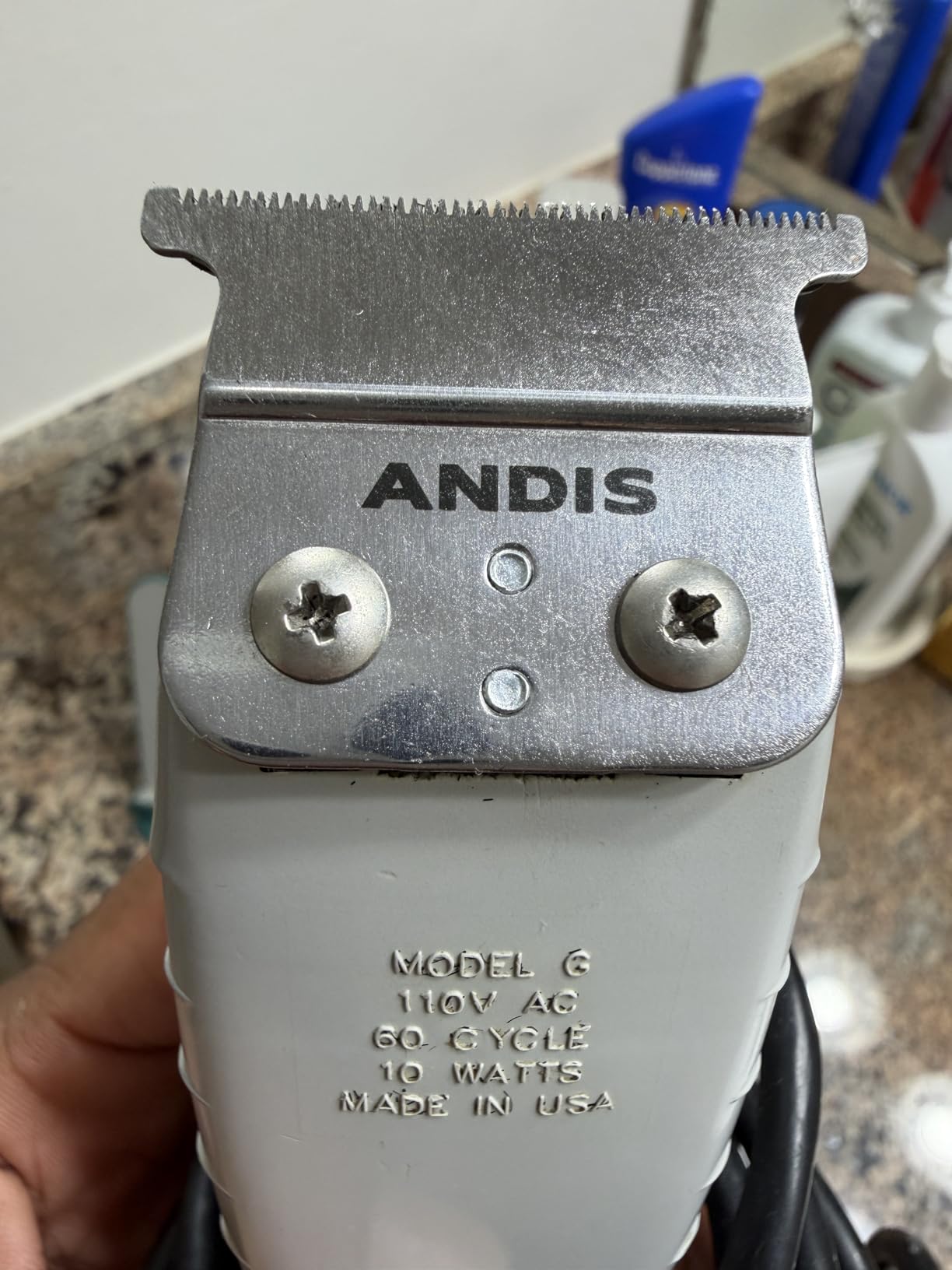 Andis 04780 Professional T-Outliner Beard & Hair Trimmer for Men customer photo 1