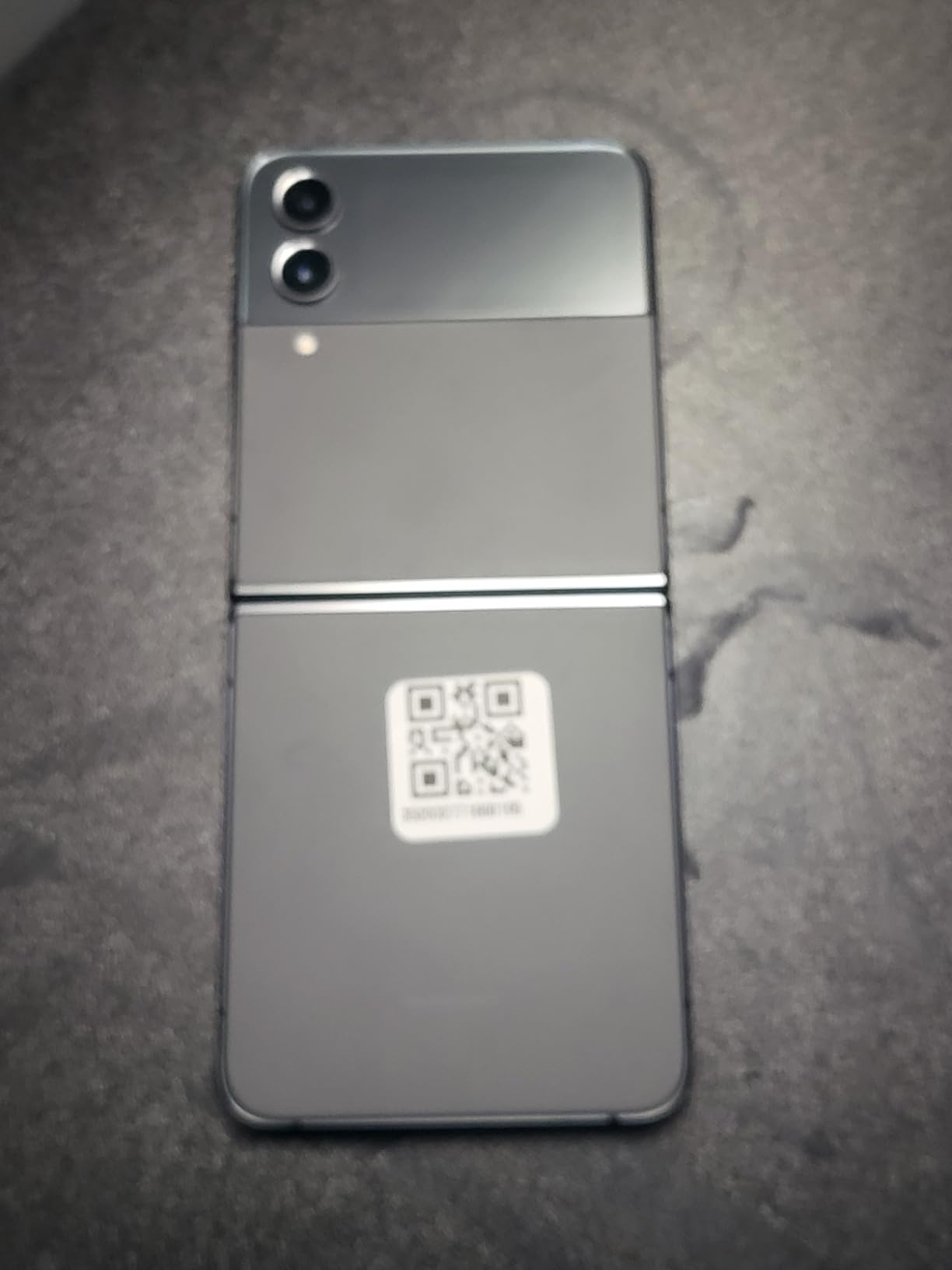 Samsung Galaxy Z Flip 4 5G, US Version, 128GB, Blue - Unlocked (Renewed) customer photo 1