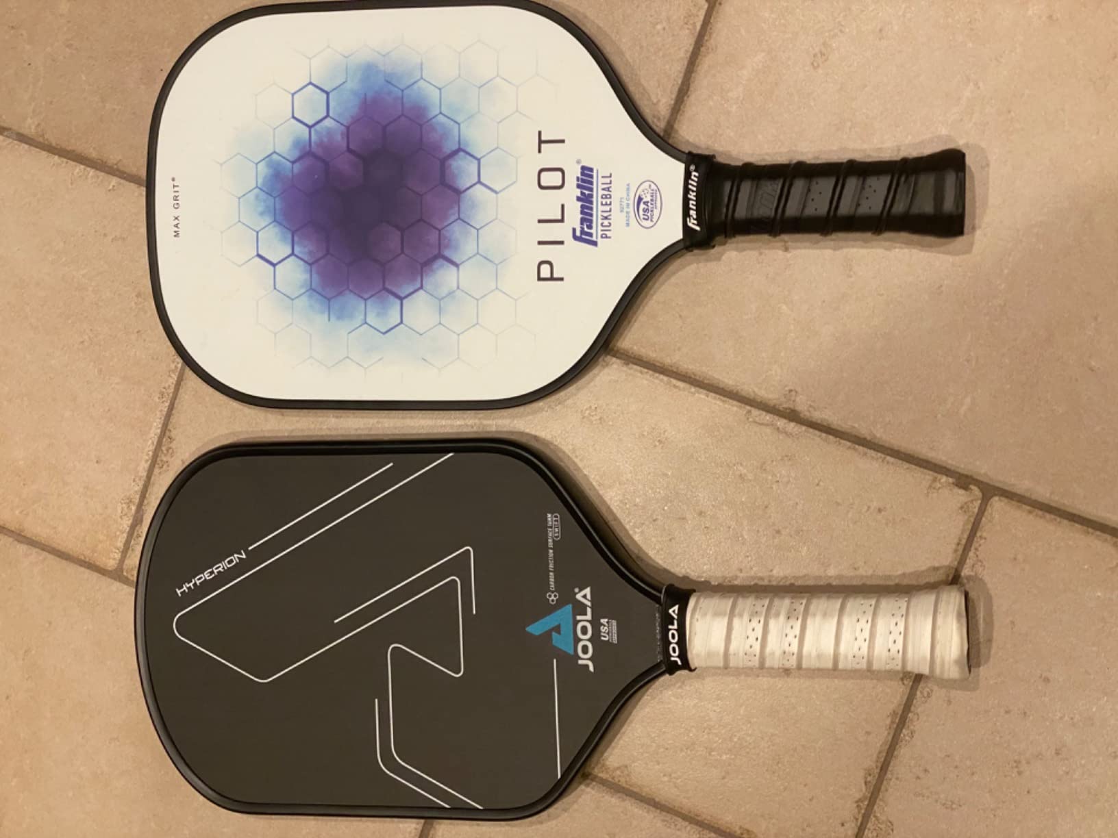 Franklin Sports Pilot Pickleball Paddle customer photo 1