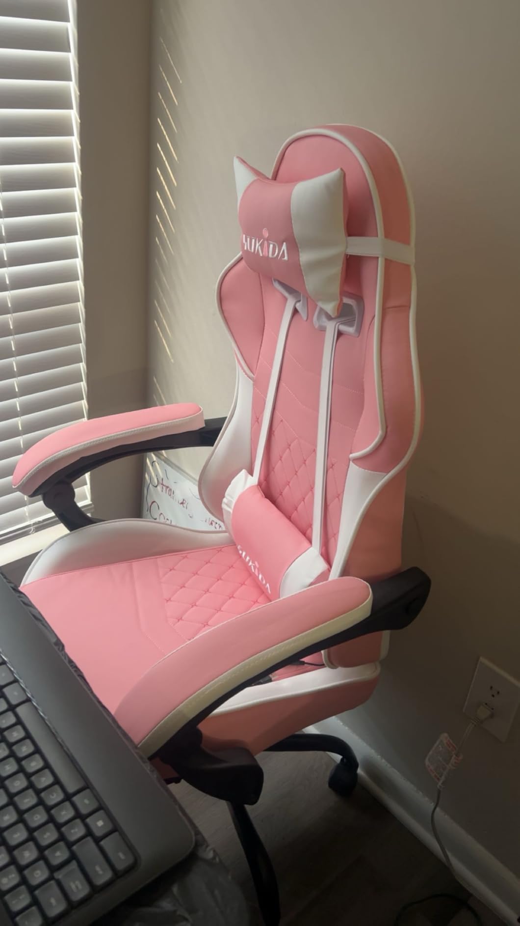 Ergonomic Video Gamer Chairs Gaming Computer Chairs Gamer Chairs for Adults Massage Lumbar Support Swivel Height Adjustable Headrest Backrest customer photo 2