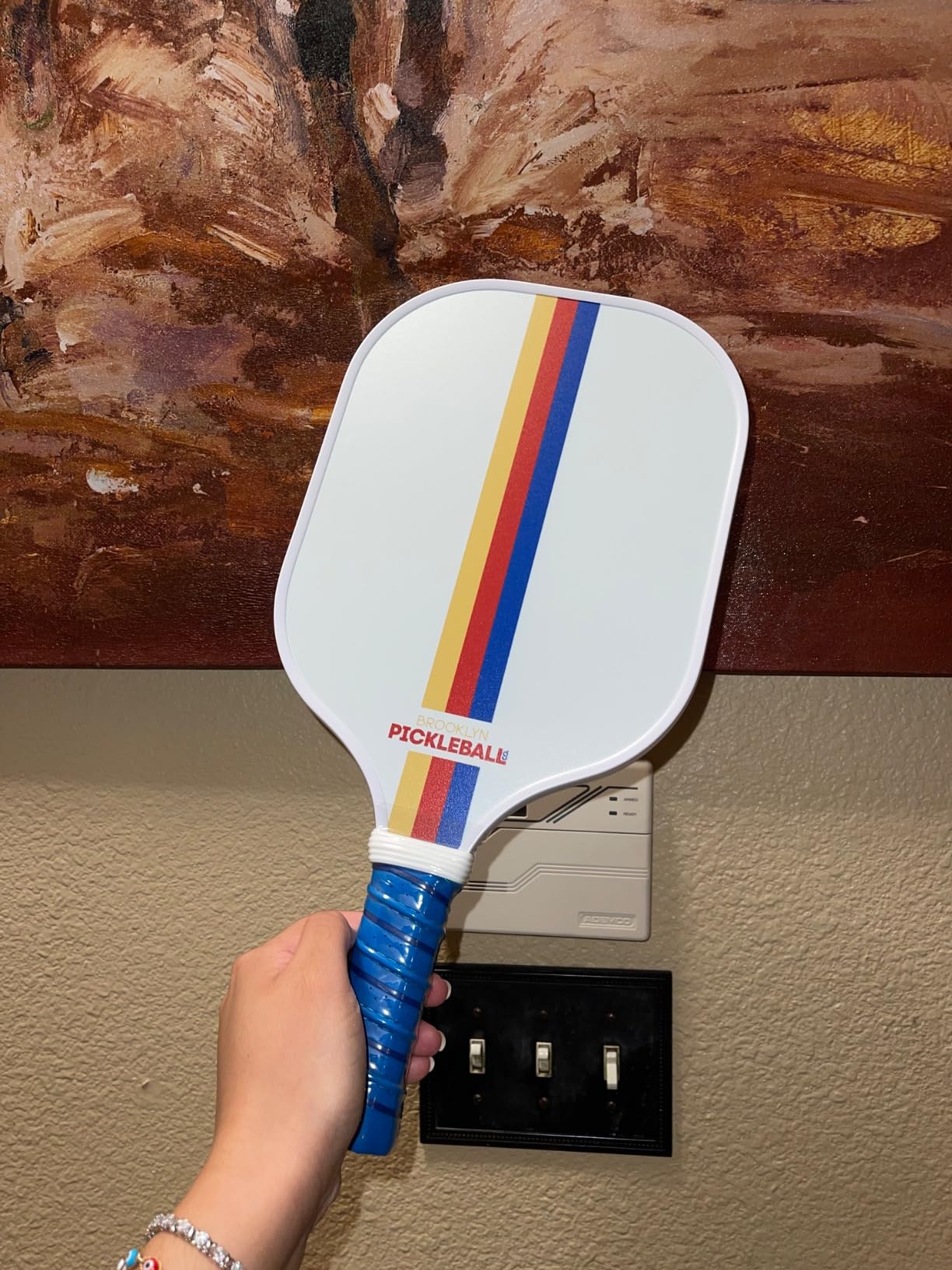 Premium Carbon Fiber Pickleball Paddles by Brooklyn Pickleball Co. customer photo 1