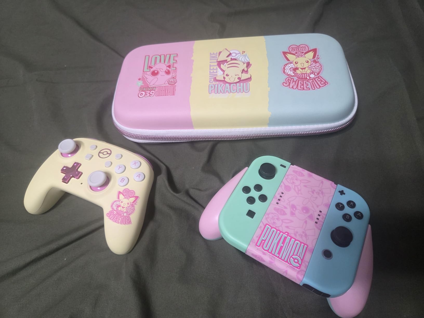 PowerA Nano Wired Controller with Comfort Grip - Pokemon: Sweet Assortment, Protection Case for Nintendo Switch customer photo 2