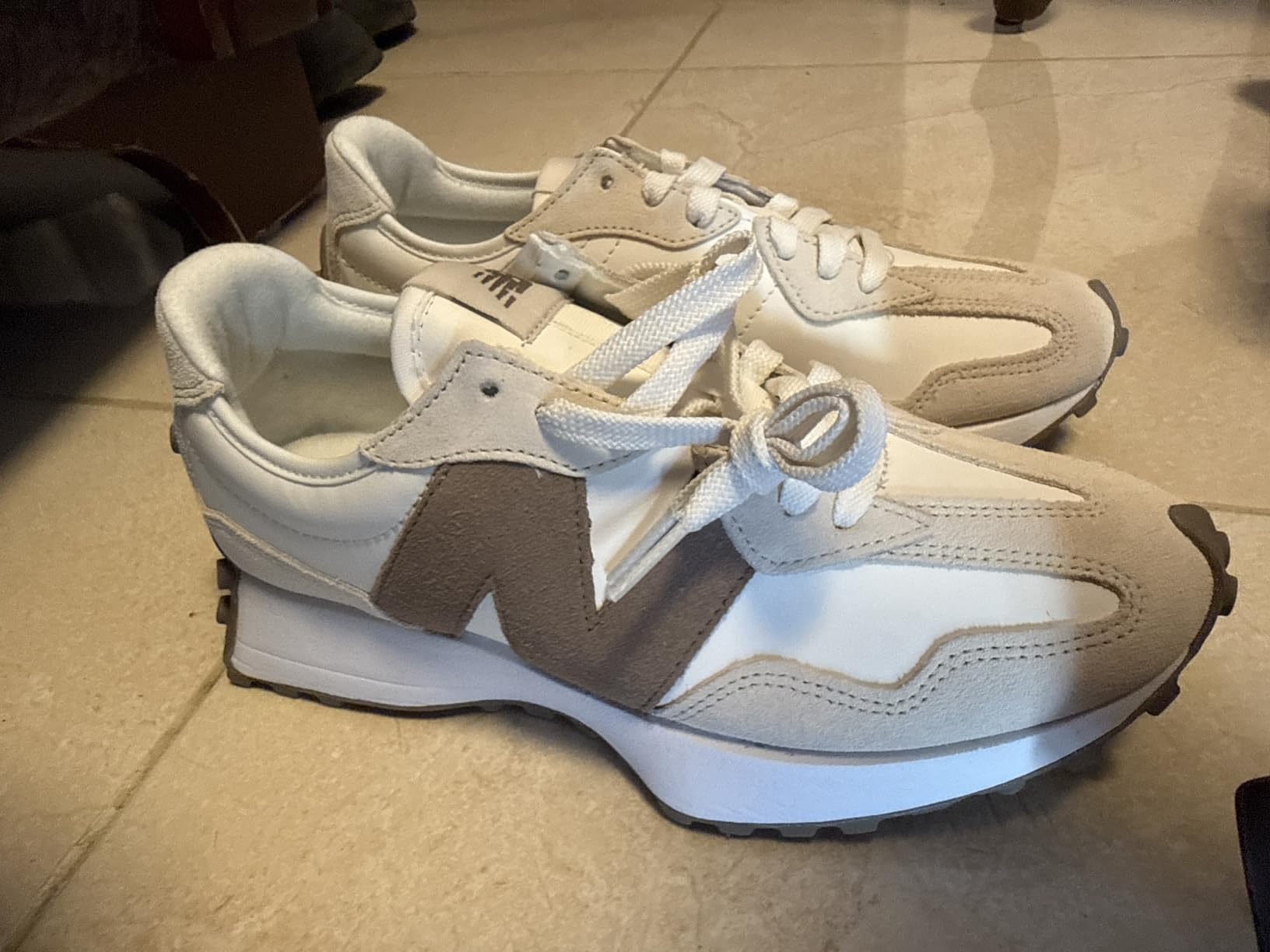 New Balance Women's 327 Sneaker customer photo 2
