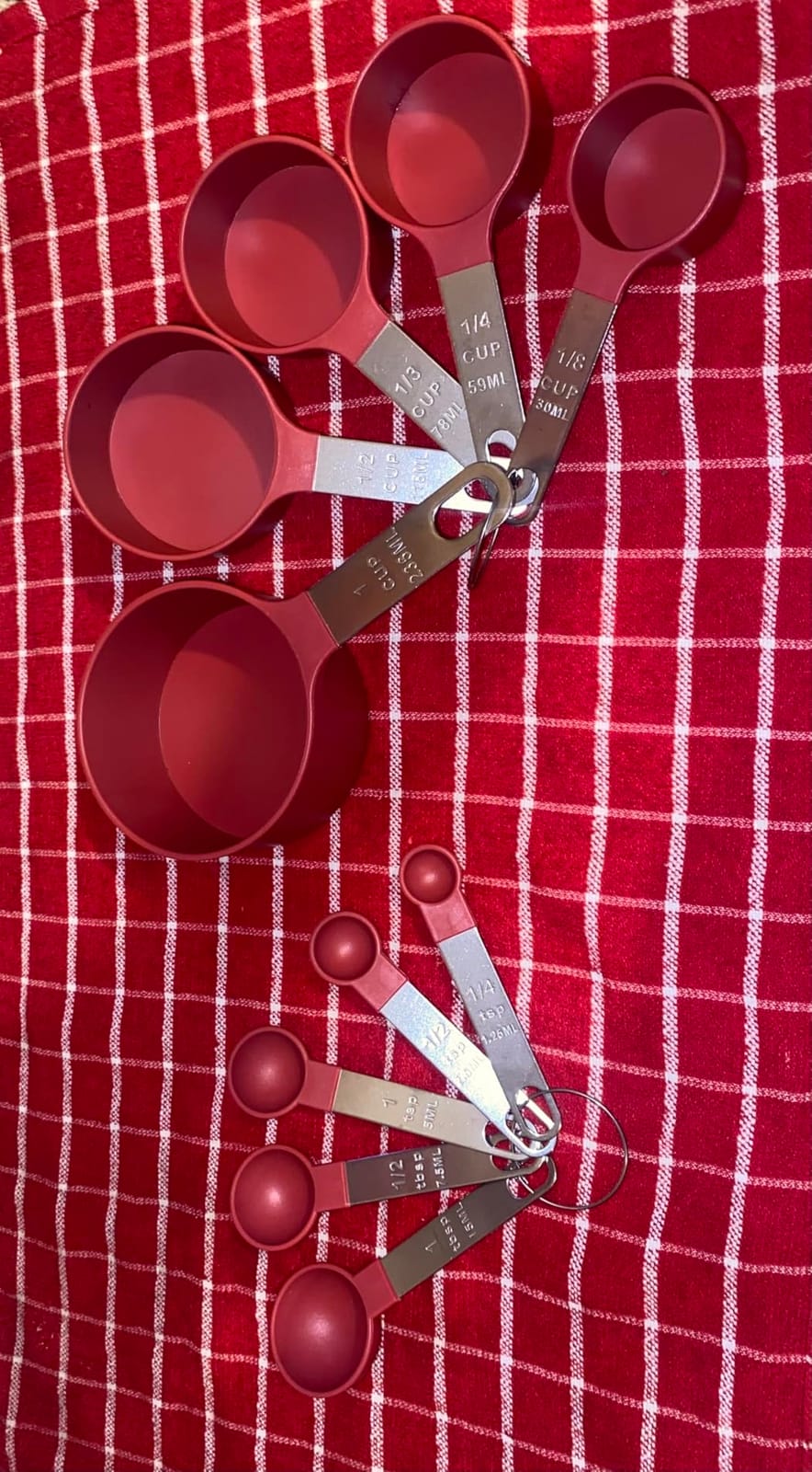 Measuring Cups & Spoons Set, Stackable Cups and Spoons customer photo 1