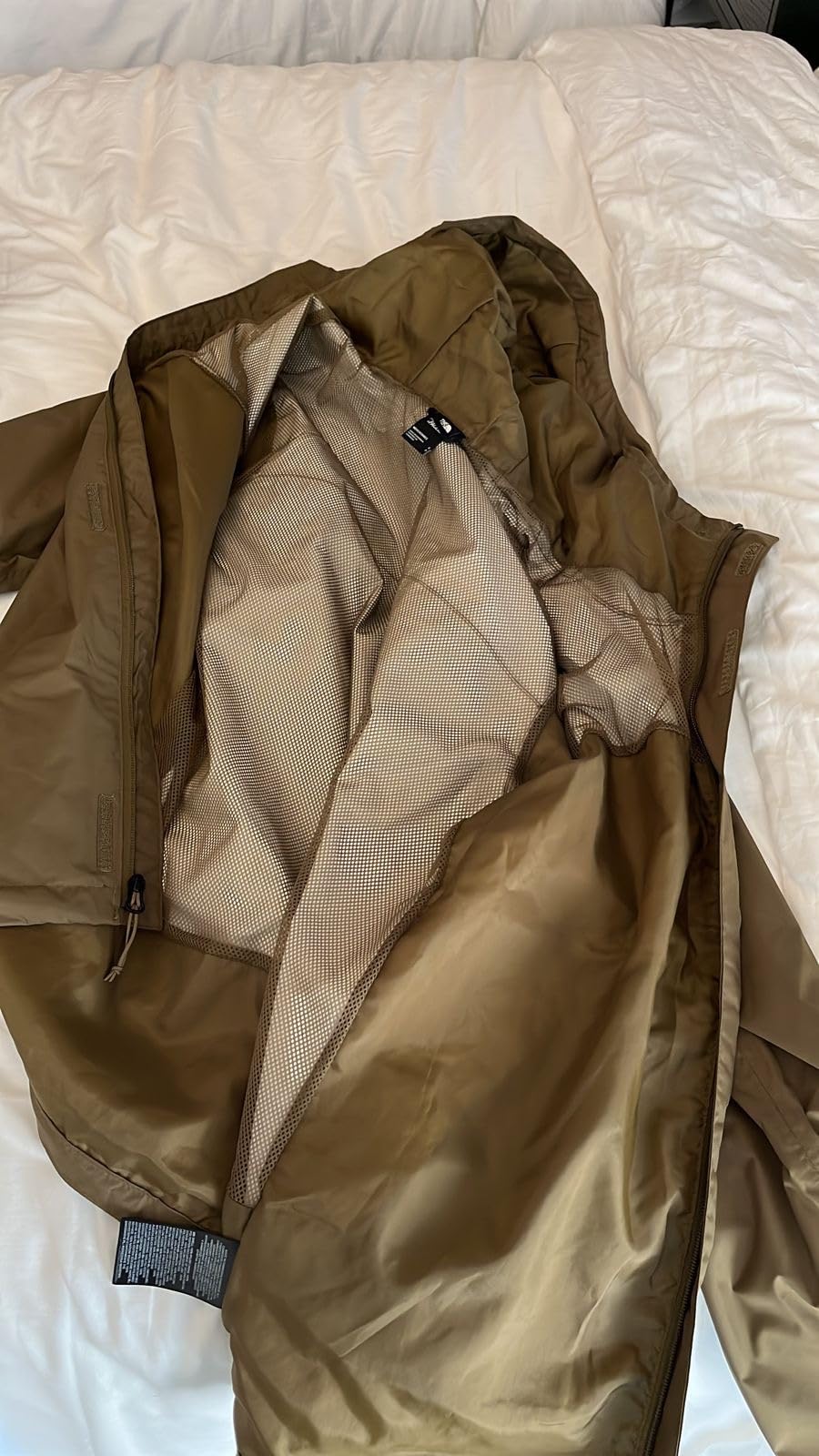 THE NORTH FACE Men's Antora Triclimate Jacket | Waterproof Shell, Warm Inner Fleece Layer, Adjustable 3 Piece Hood customer photo 1