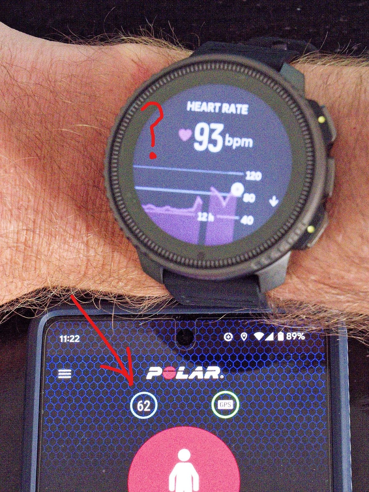 SUUNTO Vertical GPS Sports Watch, Solar Charging 95+ Sports, Sand Ti customer photo 1