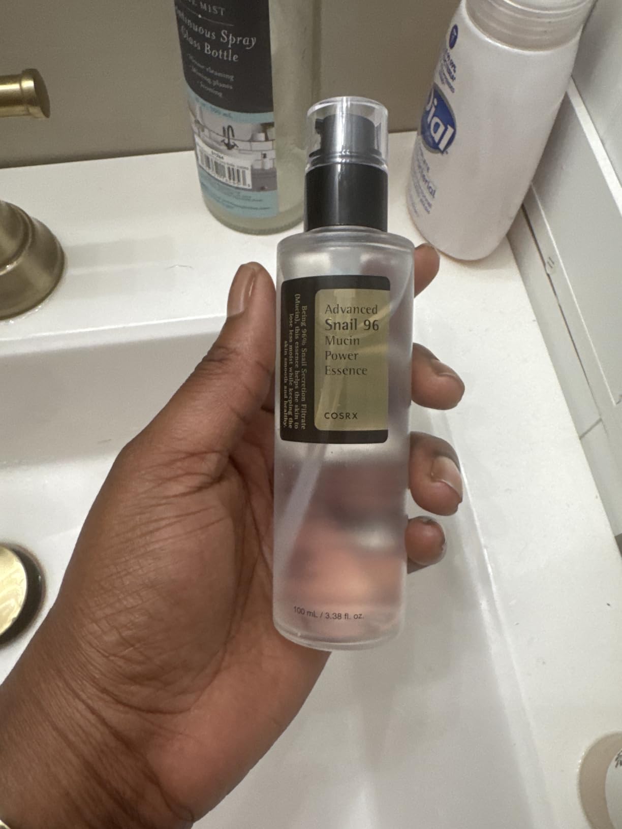 COSRX Snail 96% Mucin Essence 2ea & Retinol 0.1% Cream Mini Sample 1ea customer photo 1