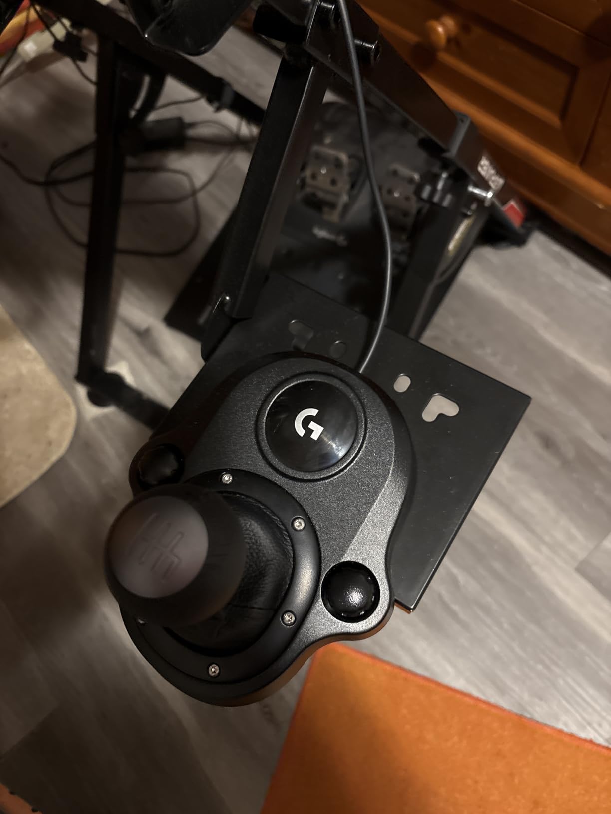 Thrustmaster TH8S Sim Racing Gear Shifter Add-On - PS5, XBOX & PC customer photo 1