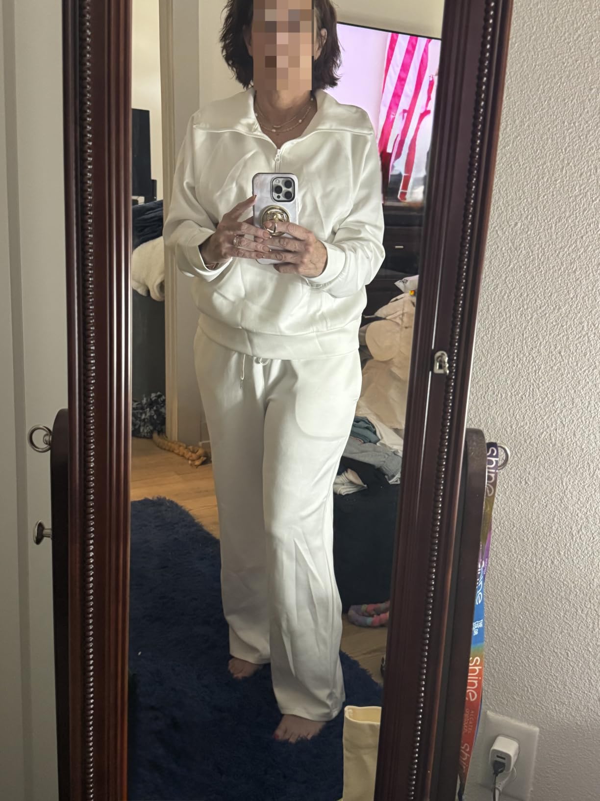 ANRABESS Women 2 Piece Set Sweatsuits Lounge Fall Outfits customer photo 1