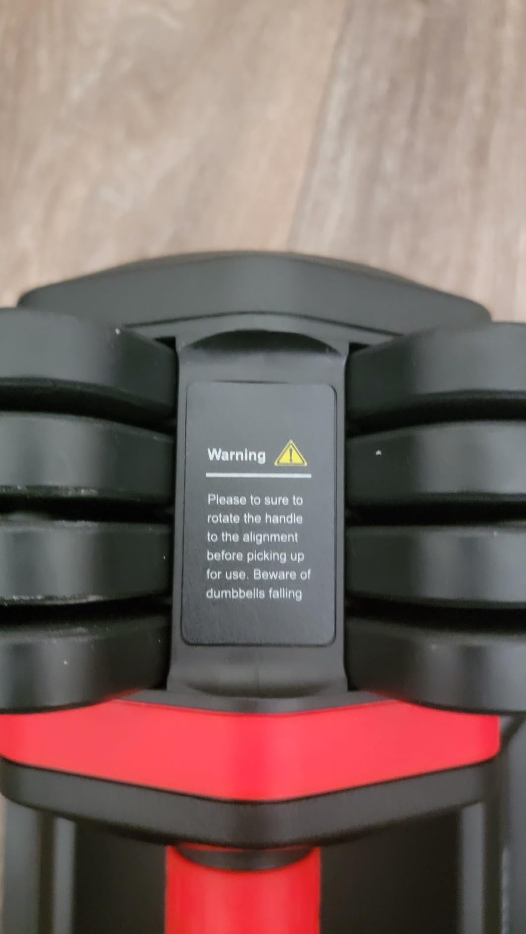 Rendpas Adjustable Dumbbell Set for Home Gym Strength Training customer photo 1