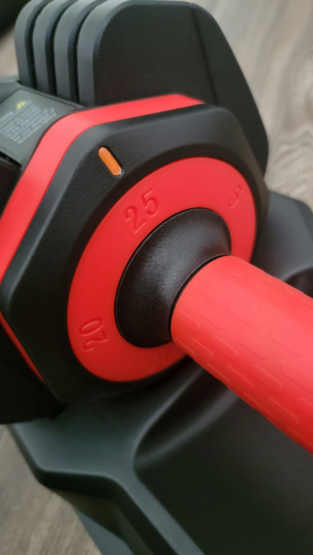 Rendpas Adjustable Dumbbell Set for Home Gym Strength Training customer photo 2