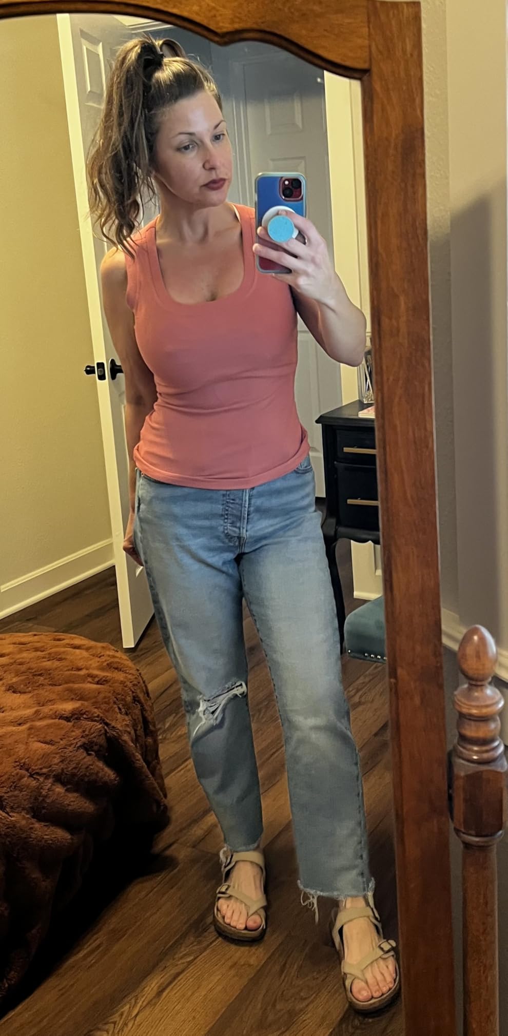 Levi's Women's Wedgie Straight Jeans customer photo 2